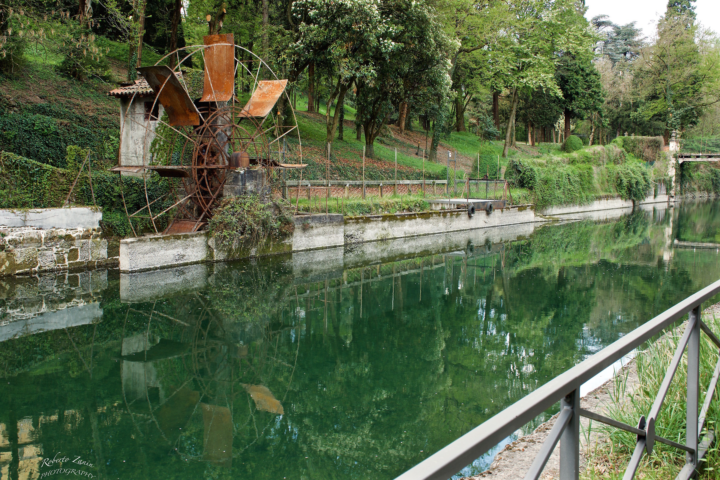 When the mills were not white .......