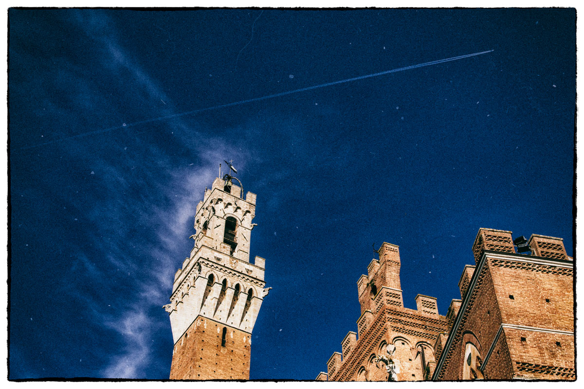 A tower a little retro