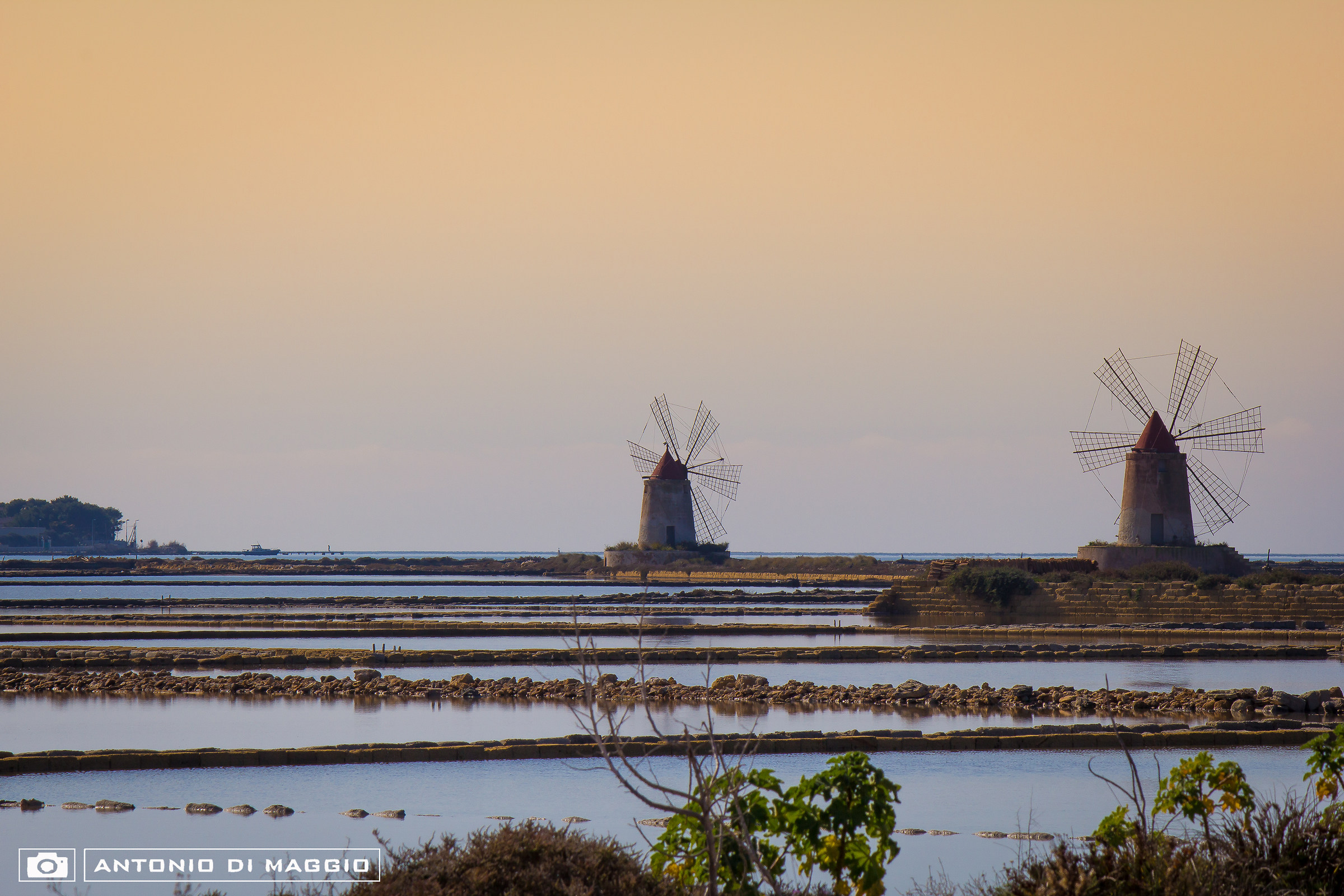 Lagoon of Marsala