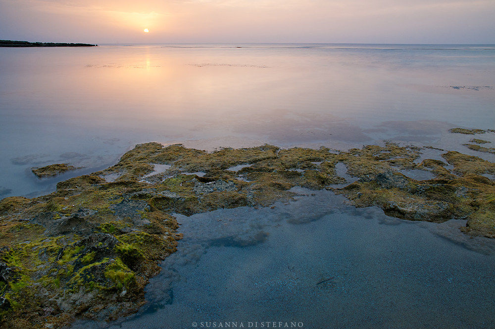 The land of sun fading