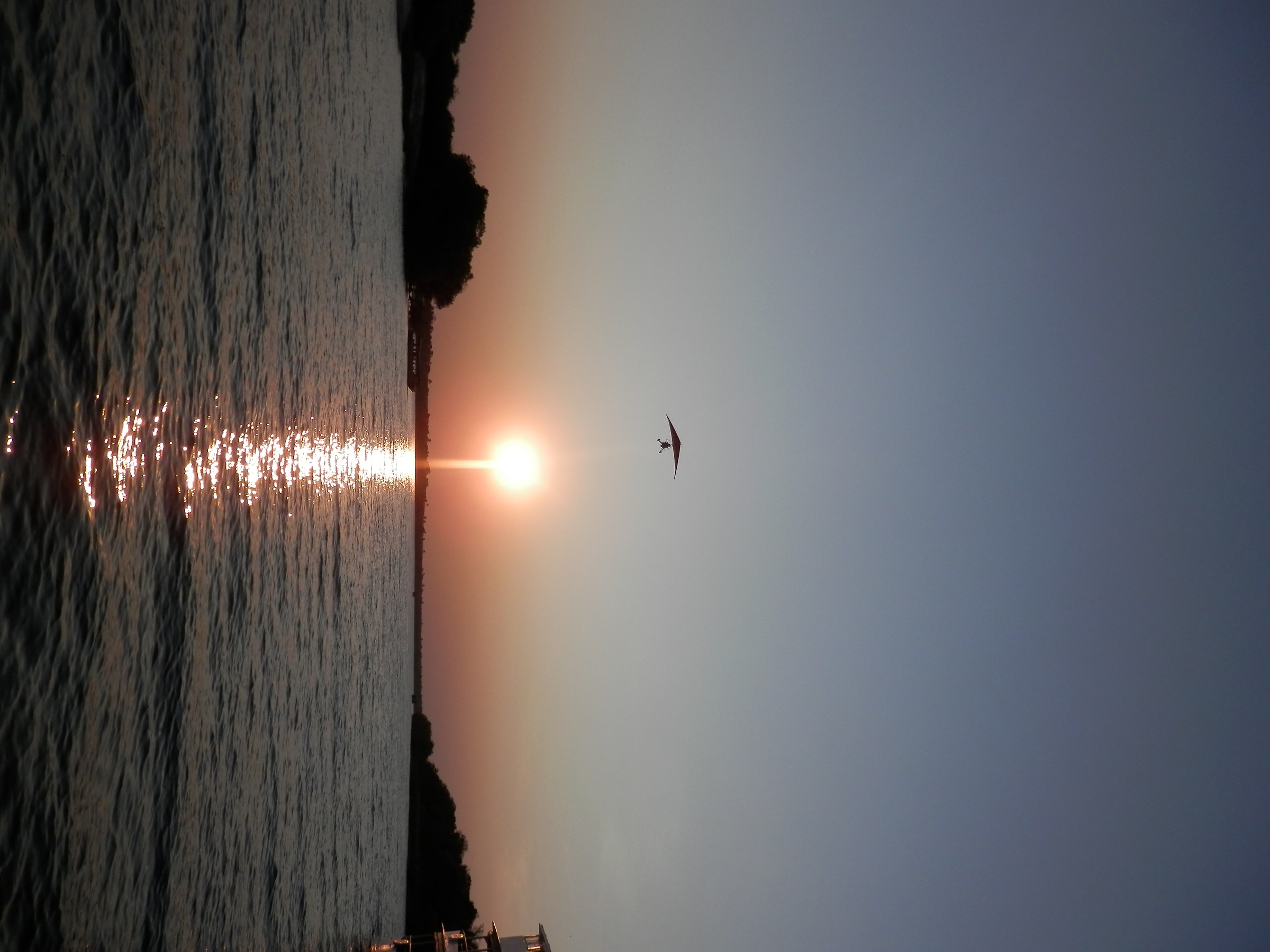 sunset on the Zambezi