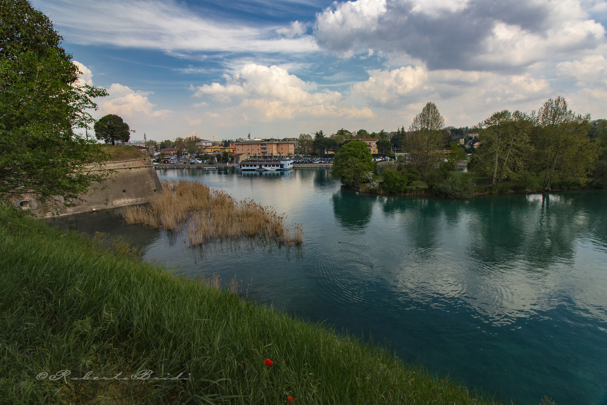 tra le mura austriache di Peschiera