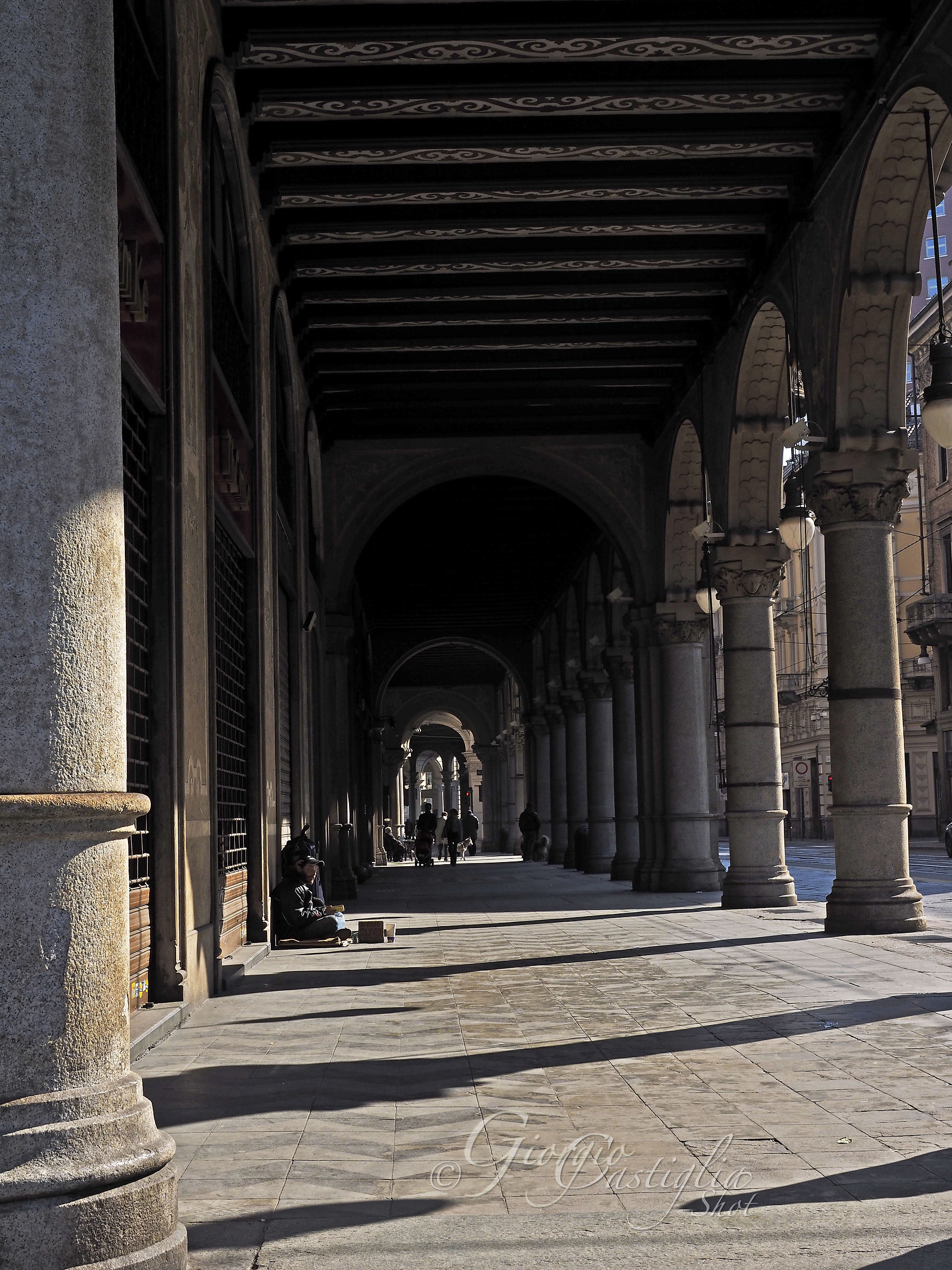 Lights and shadows ...