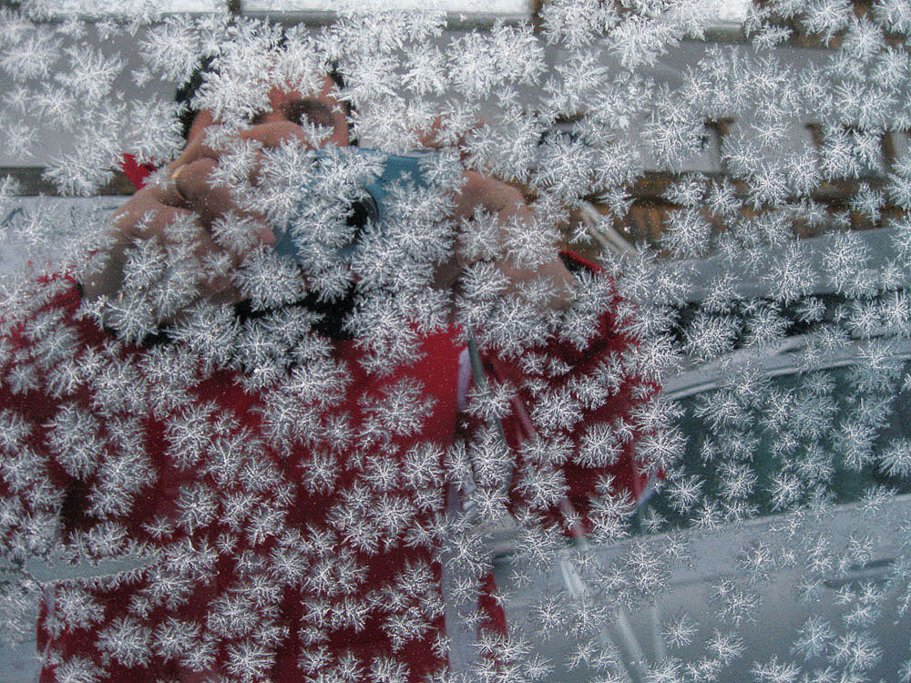 Cristalli sul...cristallo