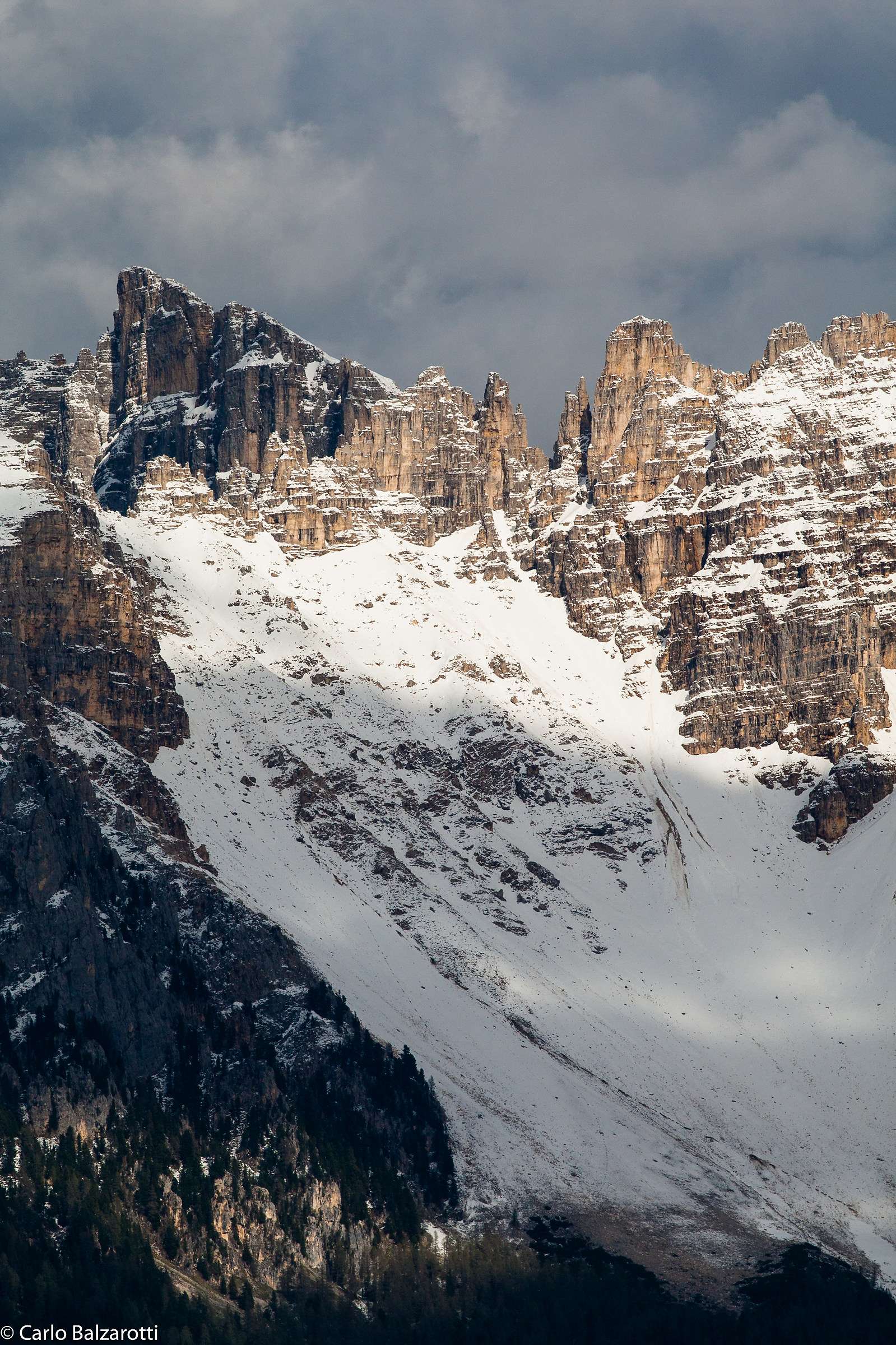 The Latemar in spring