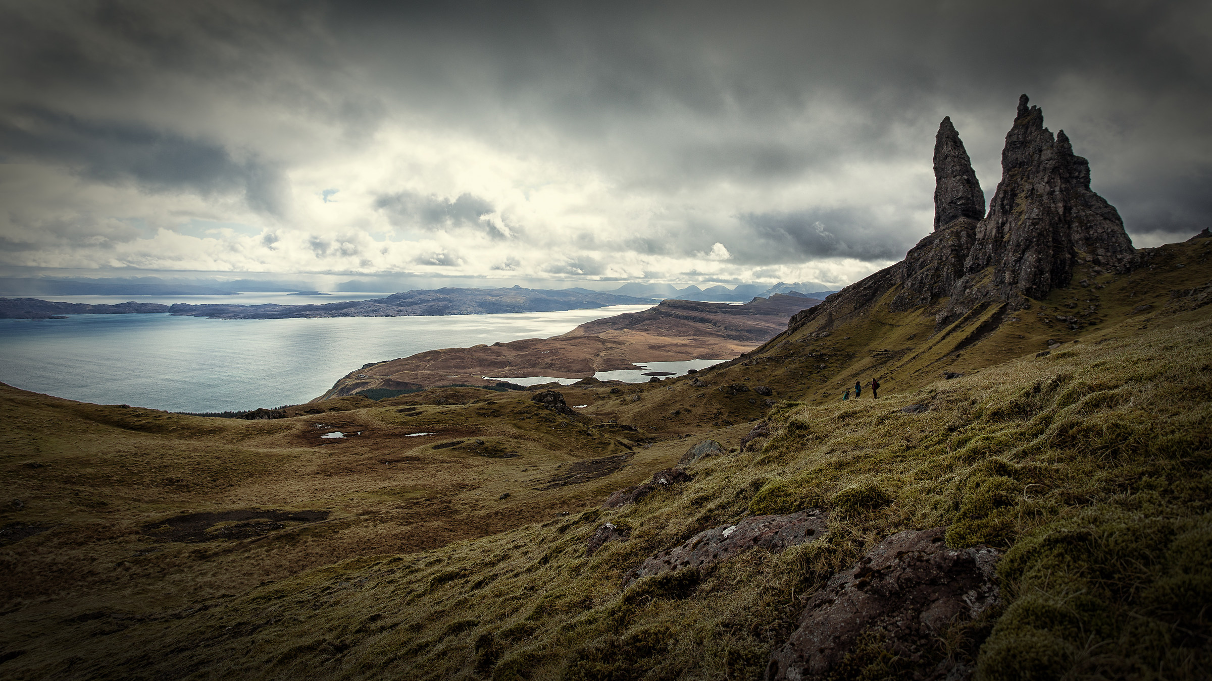Oly Man of Storr - Skye, Scotland