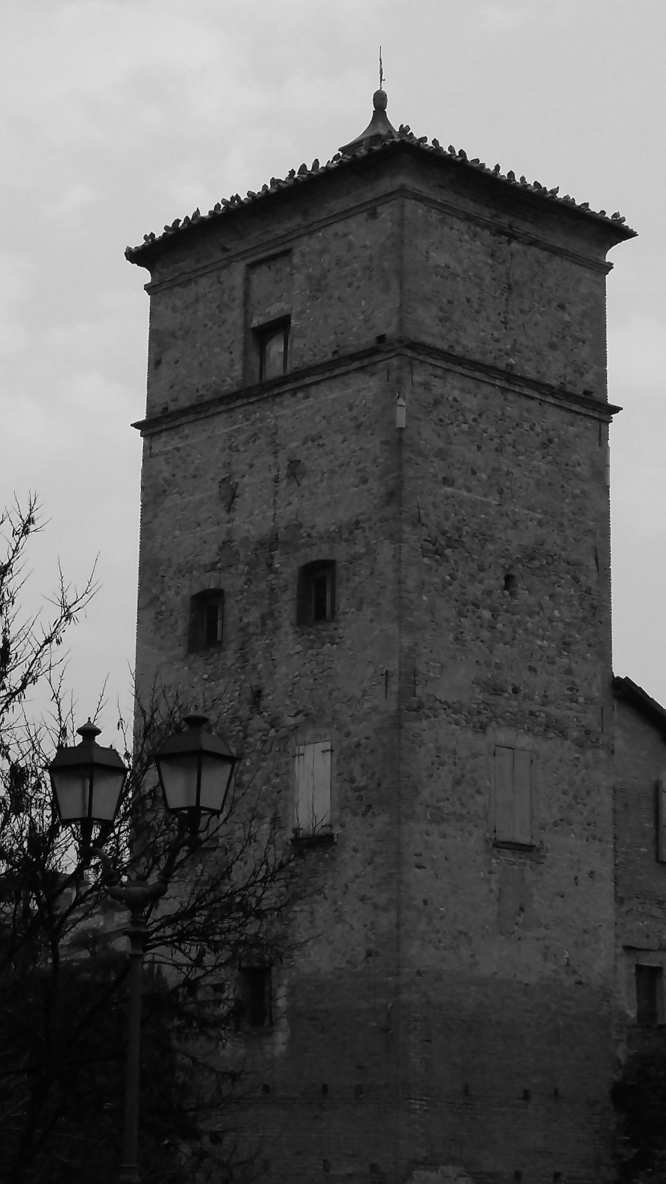 the tower Galvani