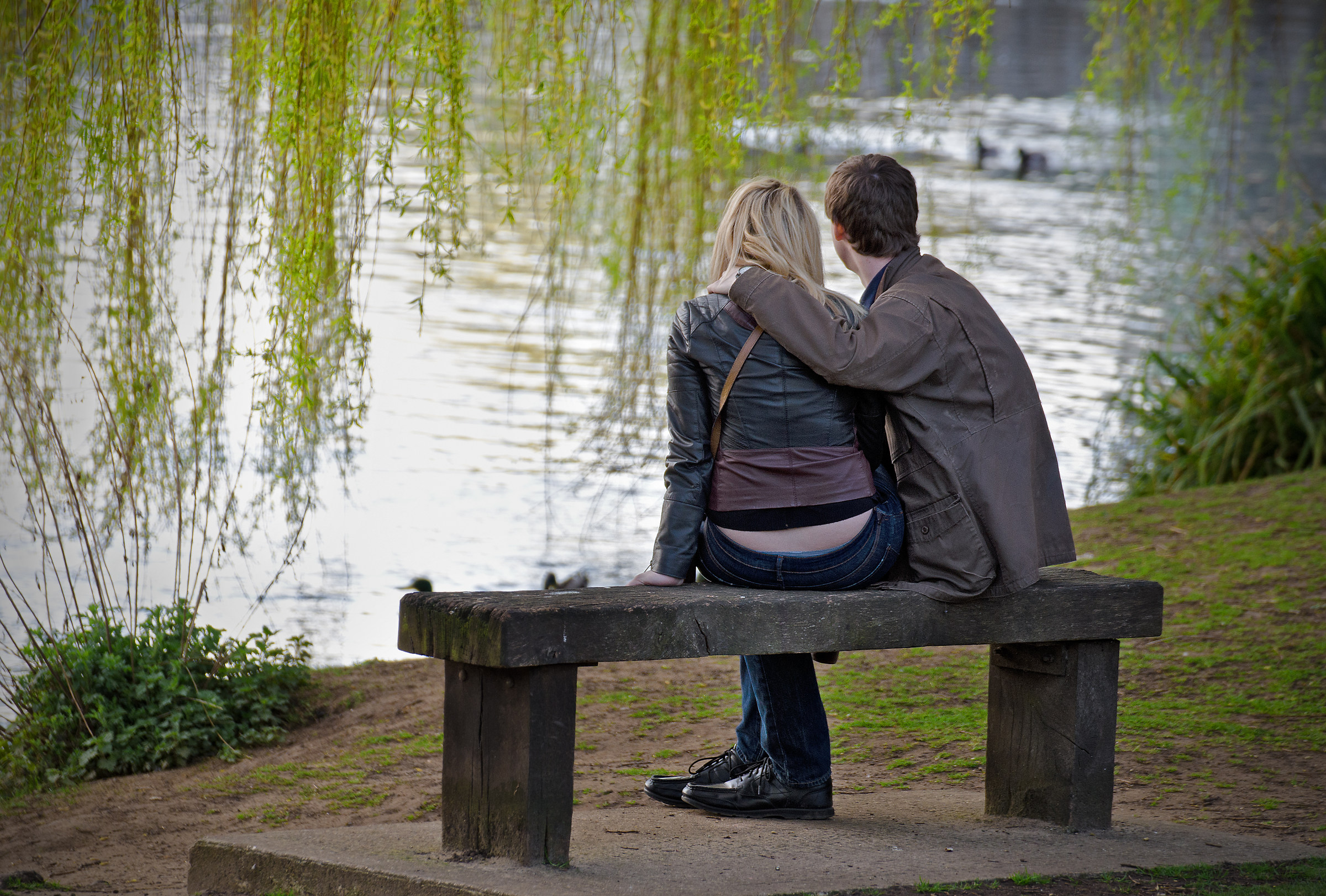 Amore è ... guardando le anatre!