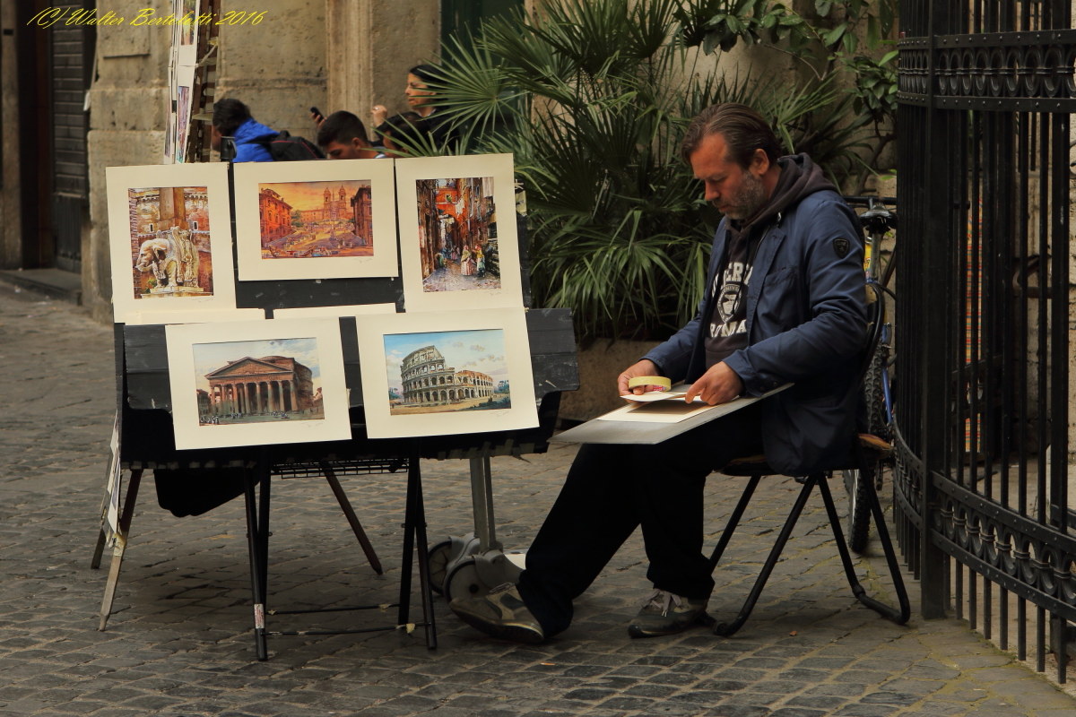arte di strada in strada