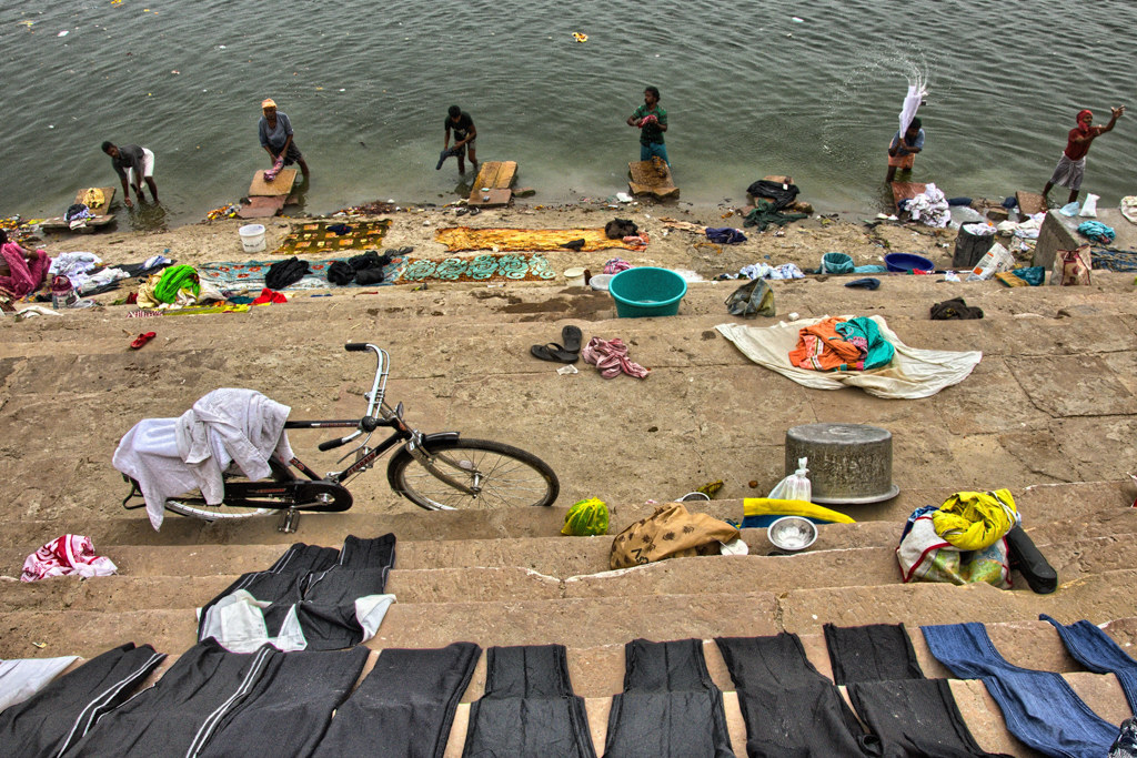 Bucato sul Gange