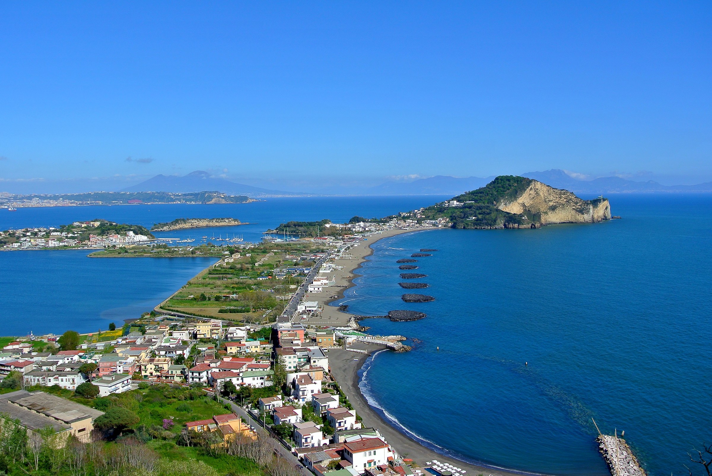 Vista da Monte di Procida
