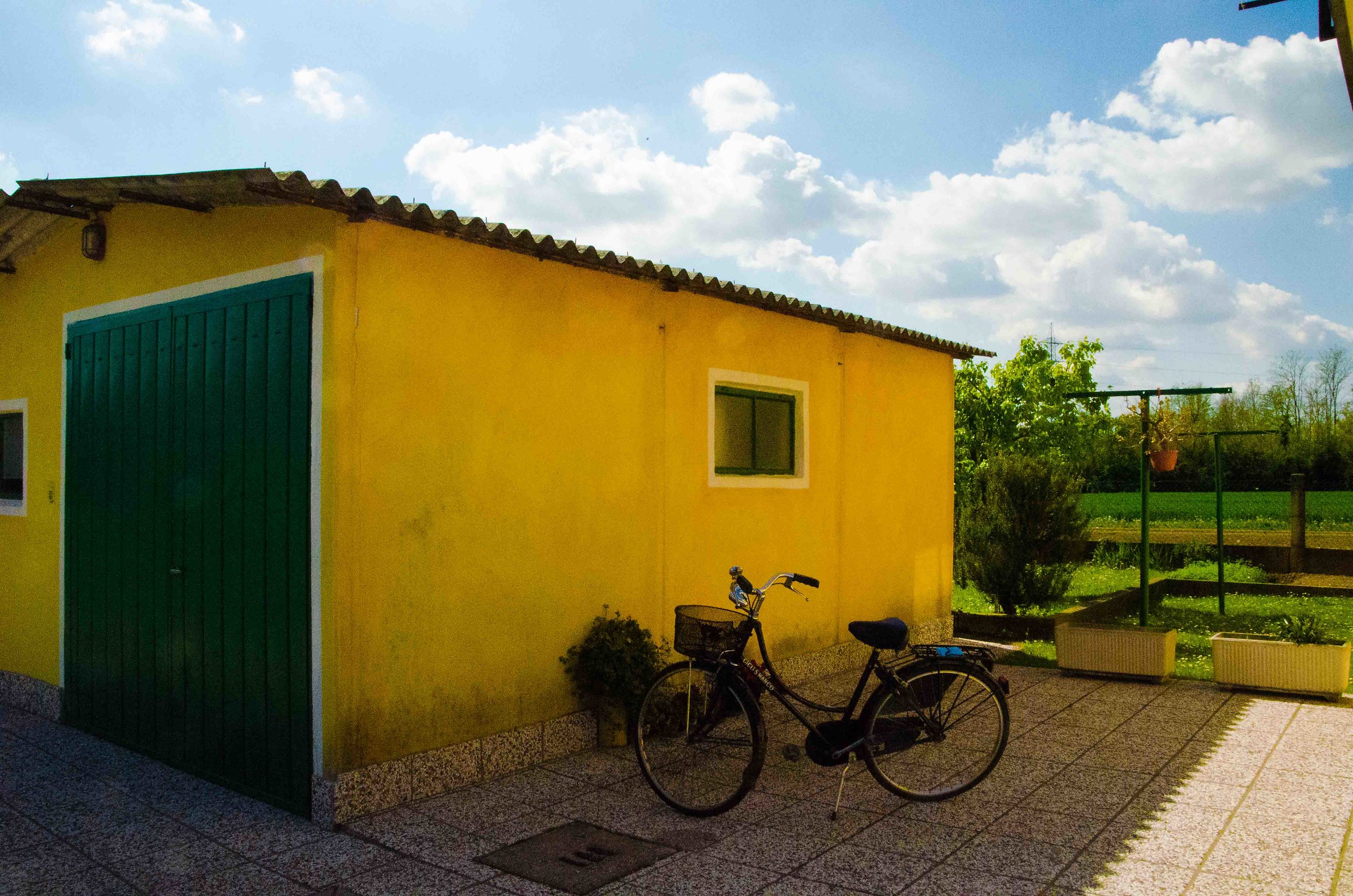 quei "pallini" che non so da cosa siano causati