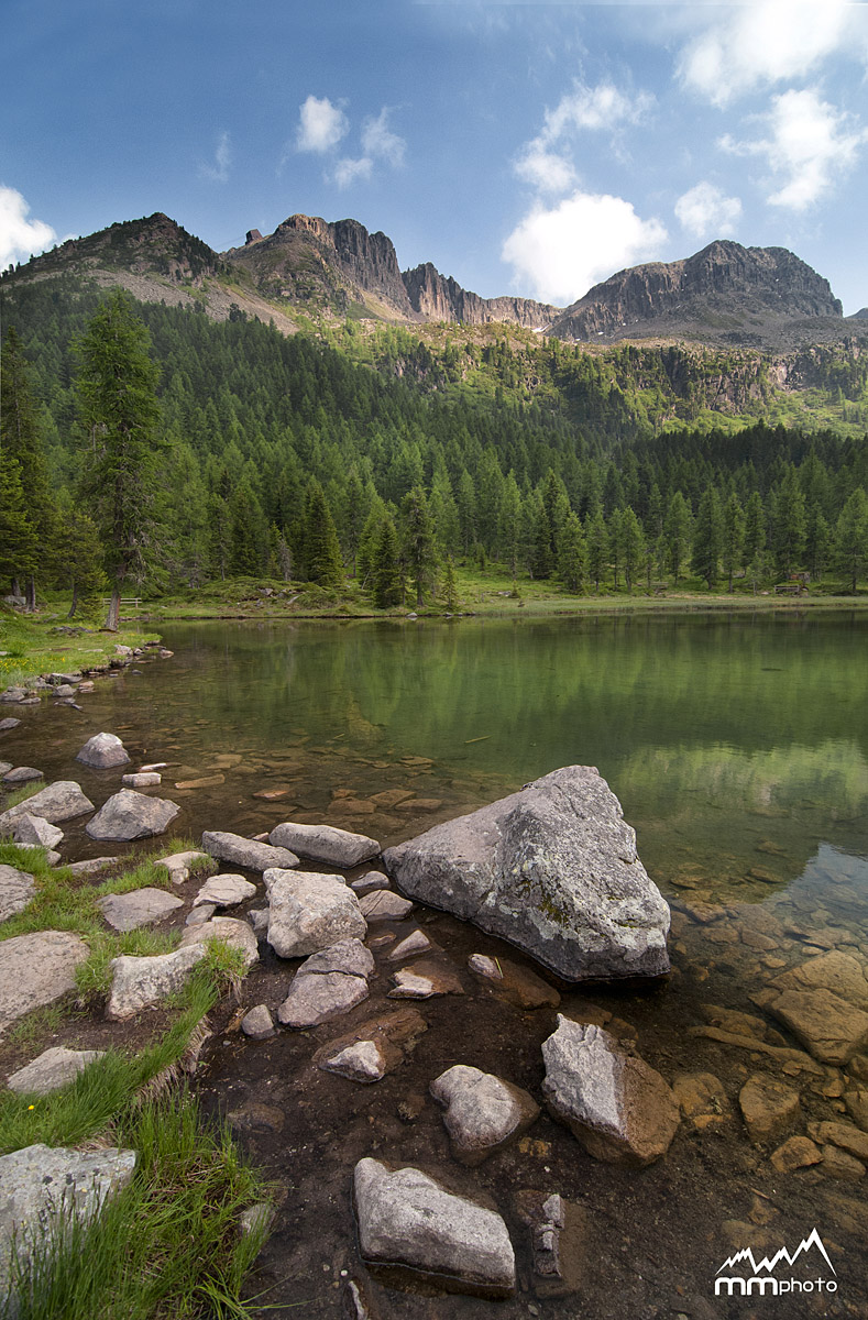Al passo di San Pellegrino