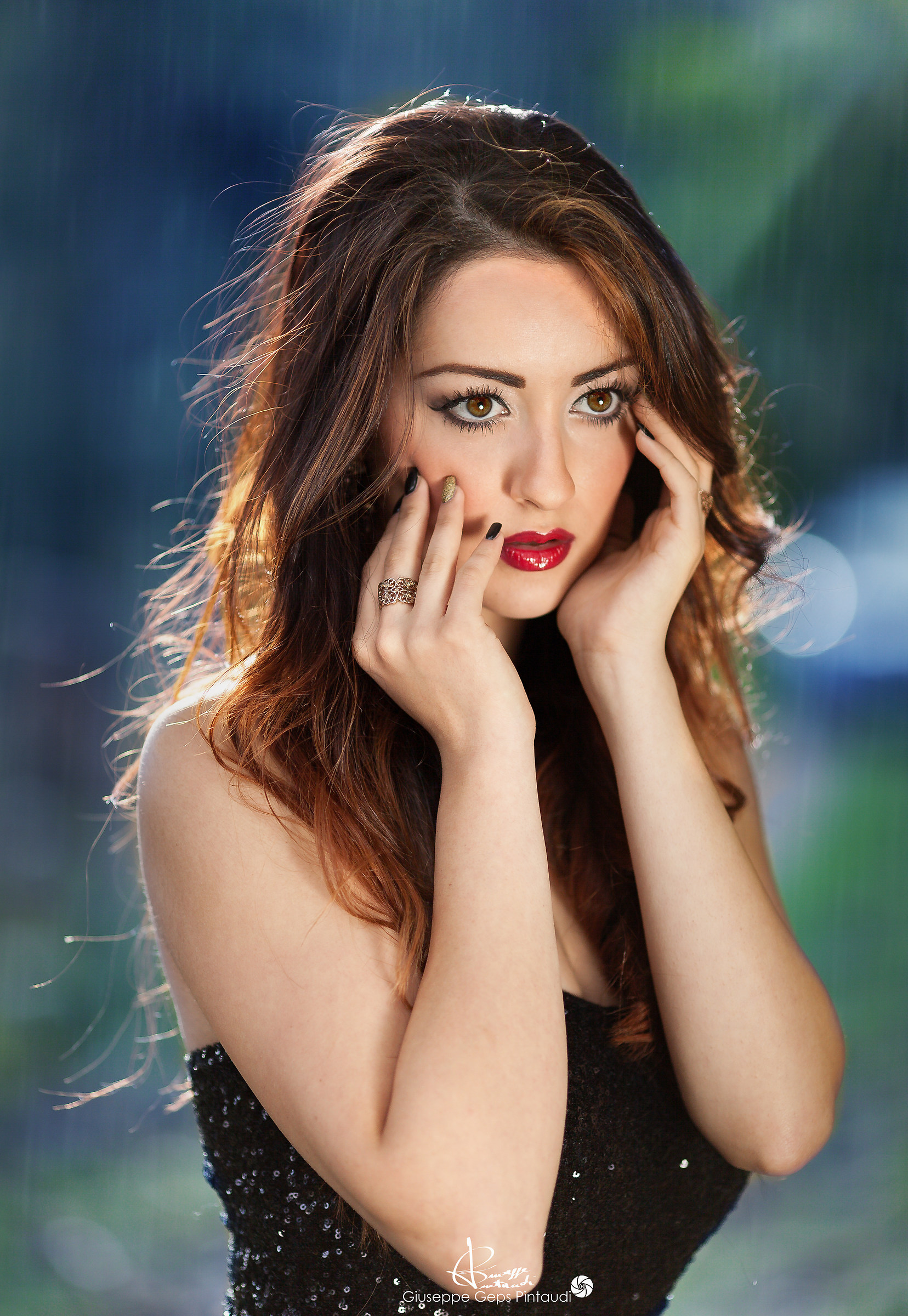 Wrapped In Light and Color