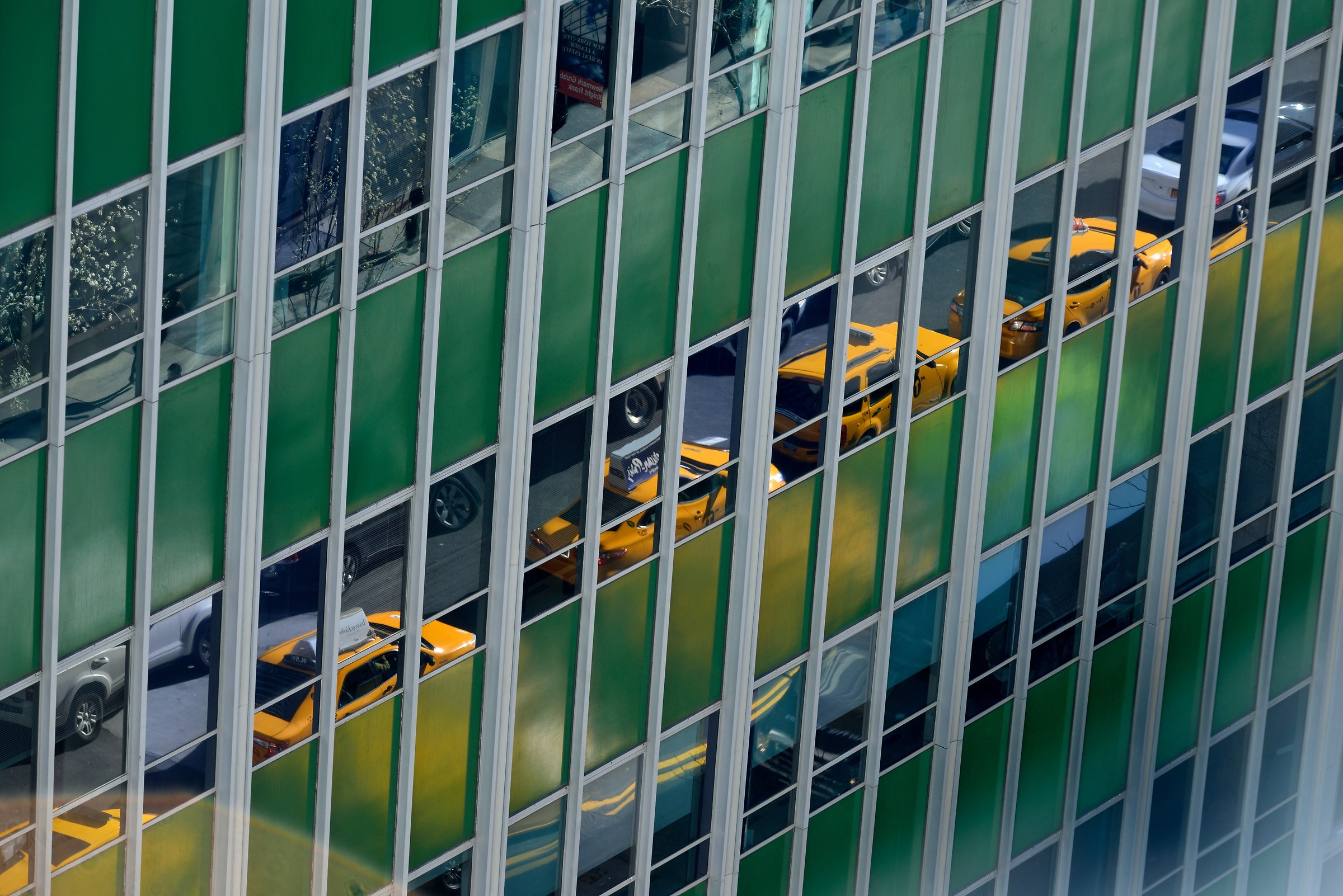 Reflections in New York