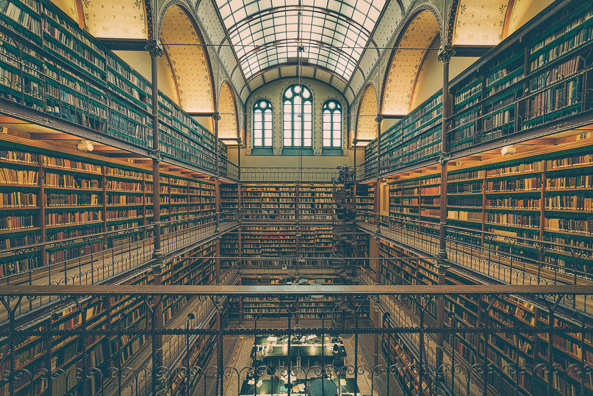 Rijksmuseum Research Library - revisited