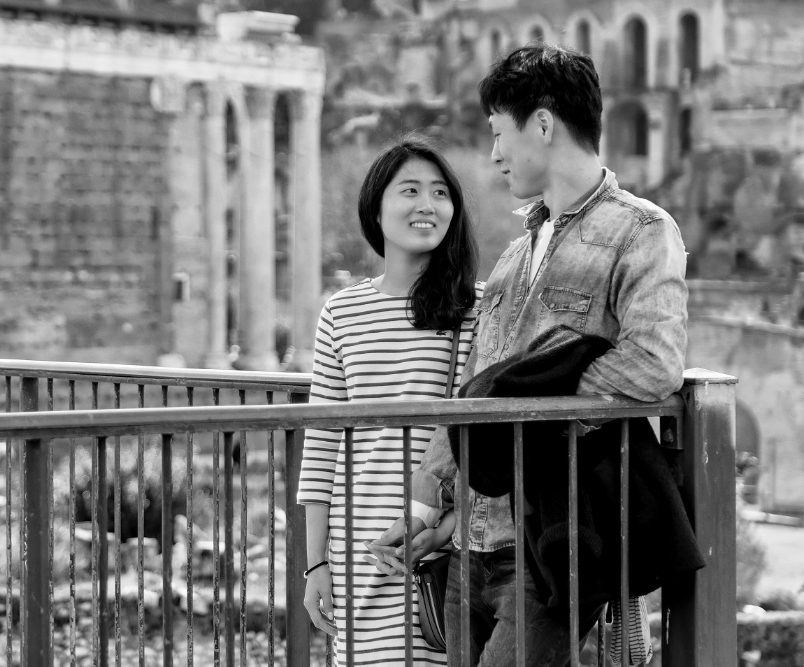 l'amore si vede da lontano...