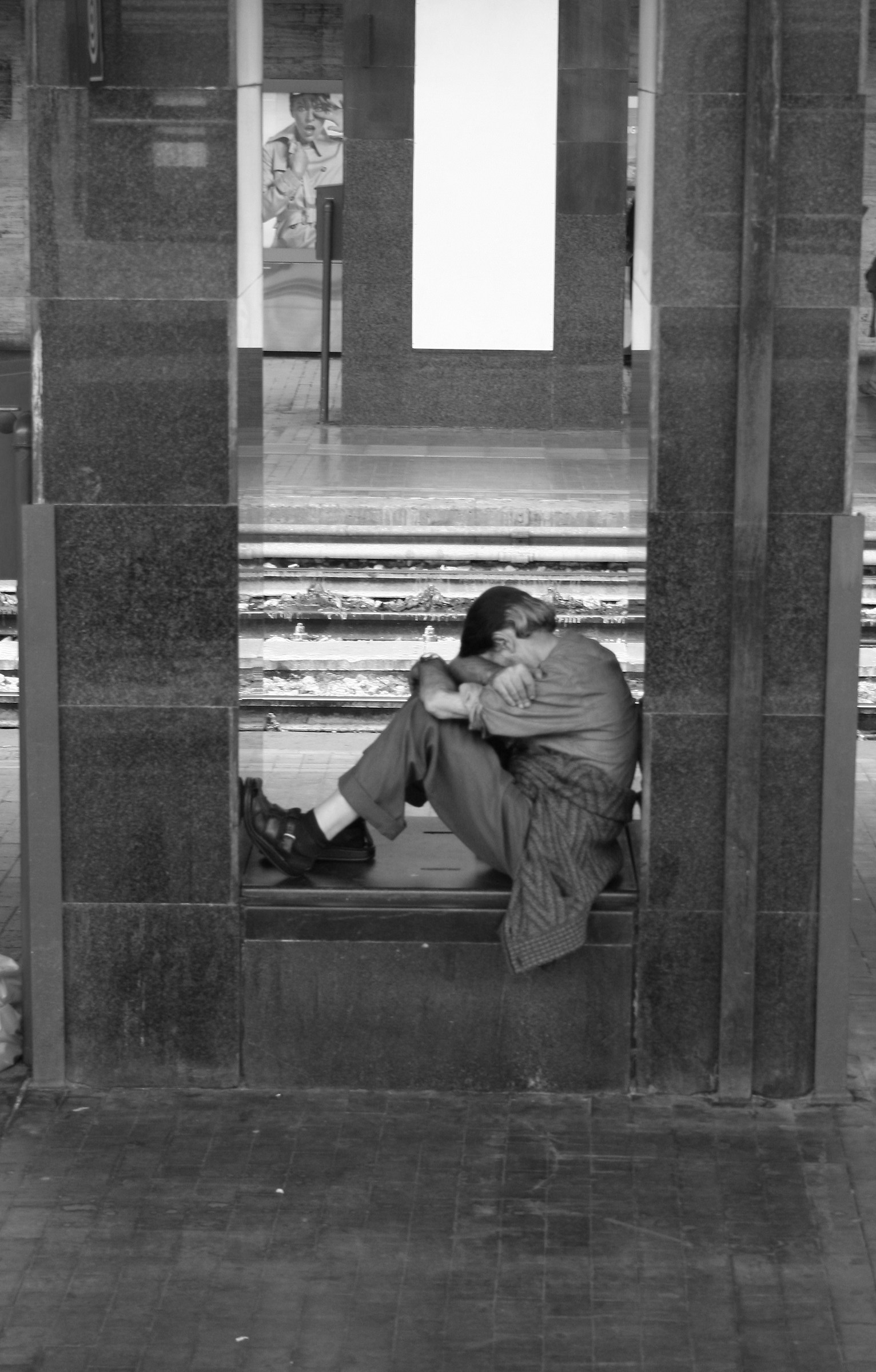 Rome Termini Station: "abandonment"