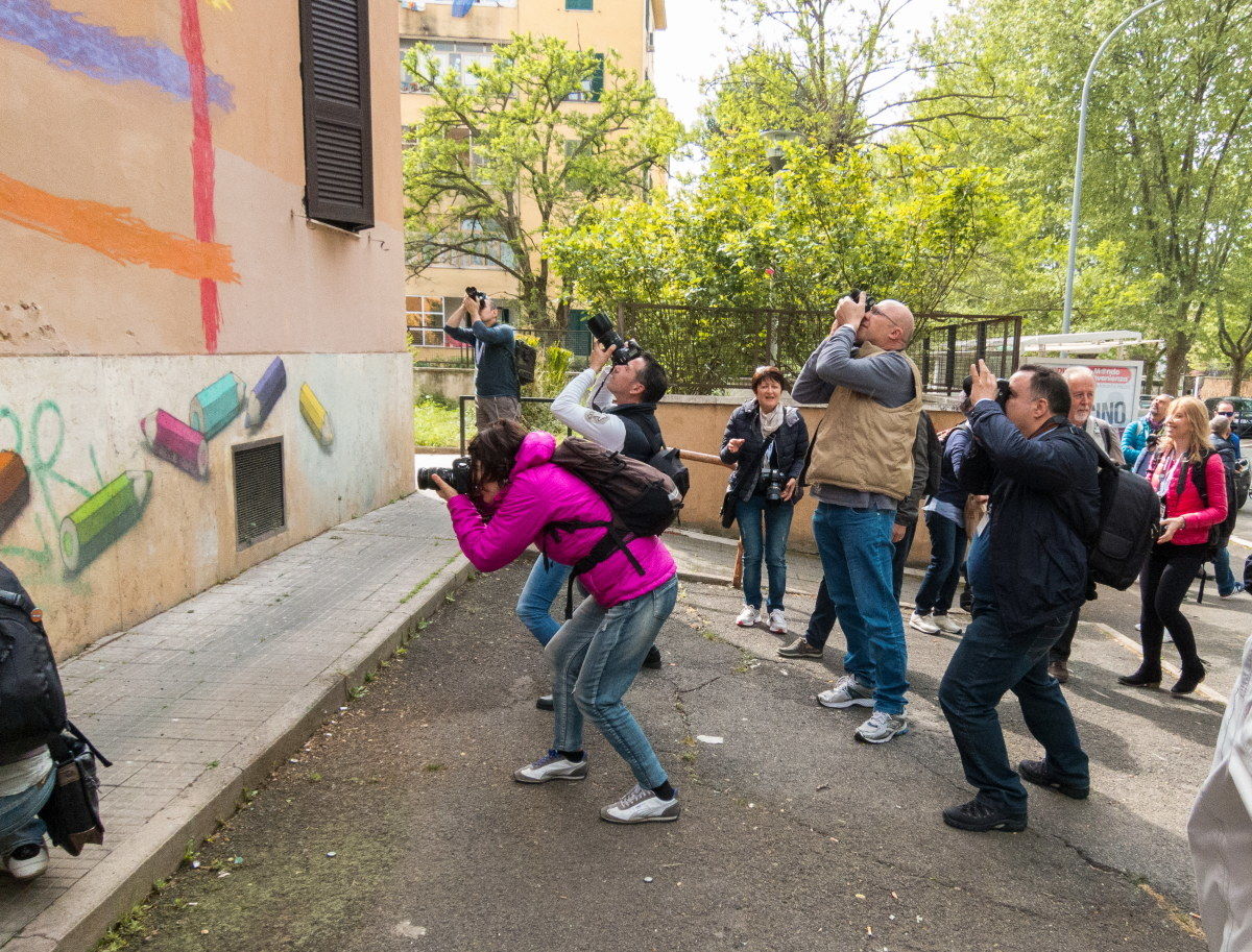 Pronti ... partenza ... shoot