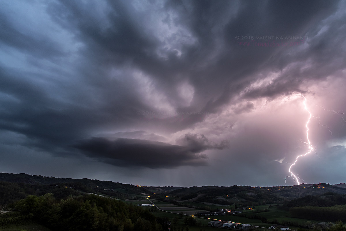 Fulmine in Monferrato