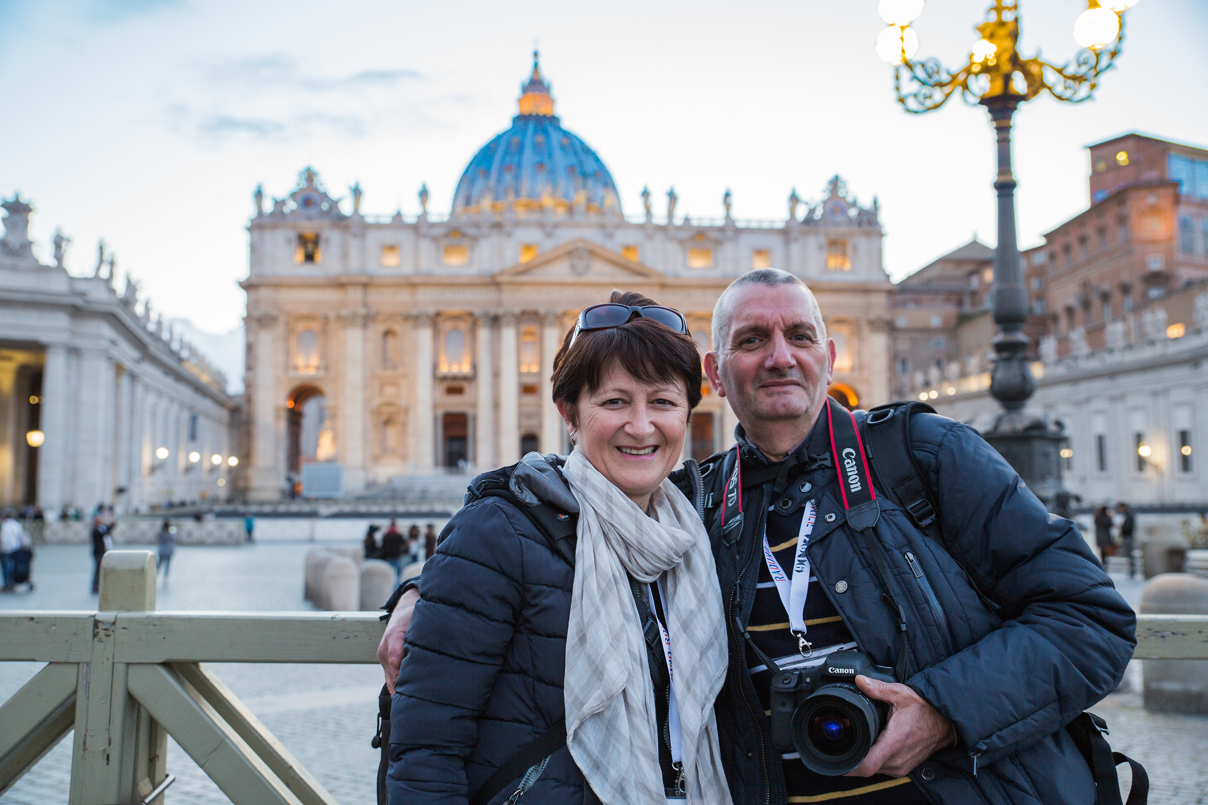 Davanti al cupolone !!