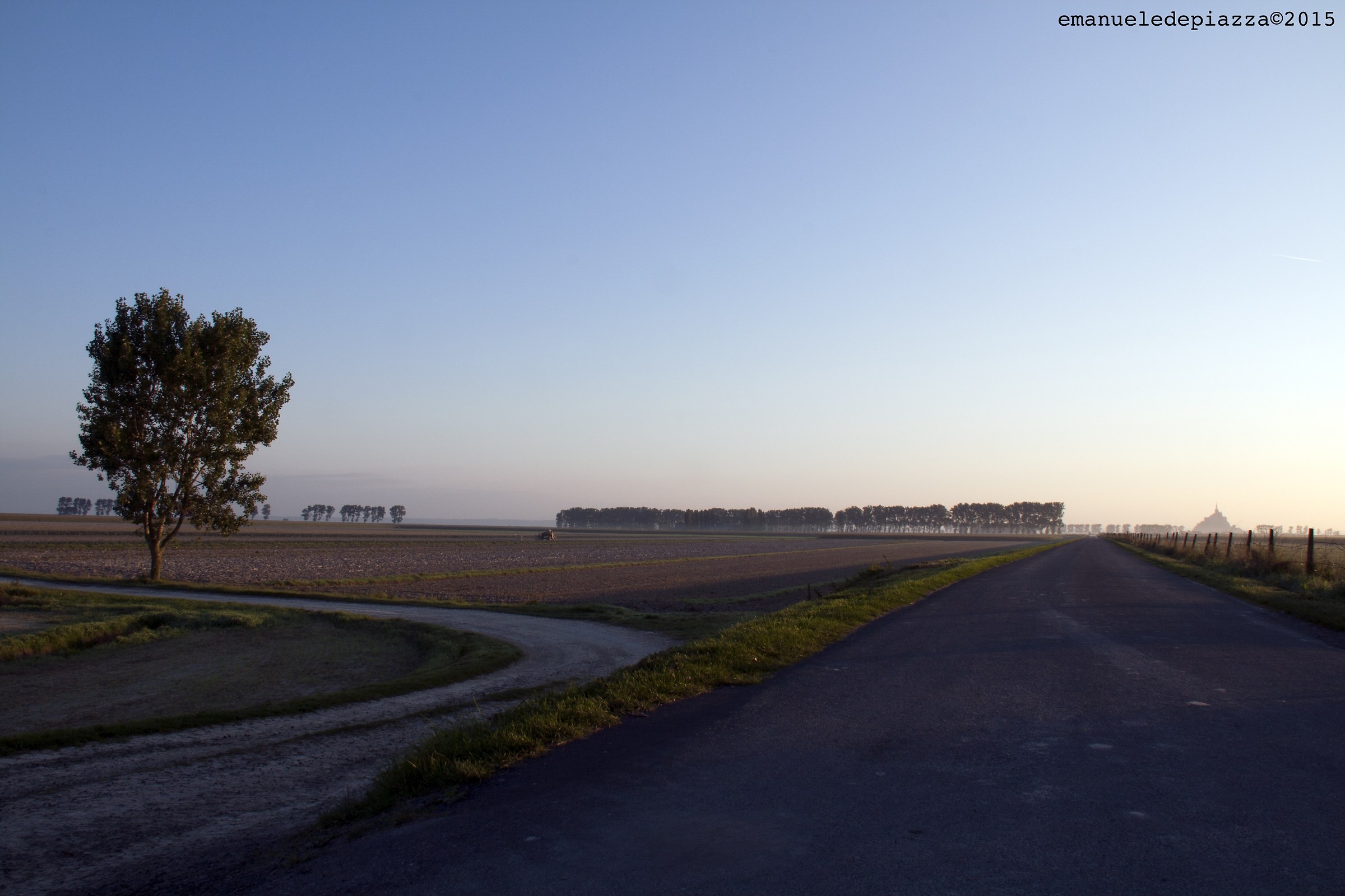 Mattina in bassa Normandia - Francia