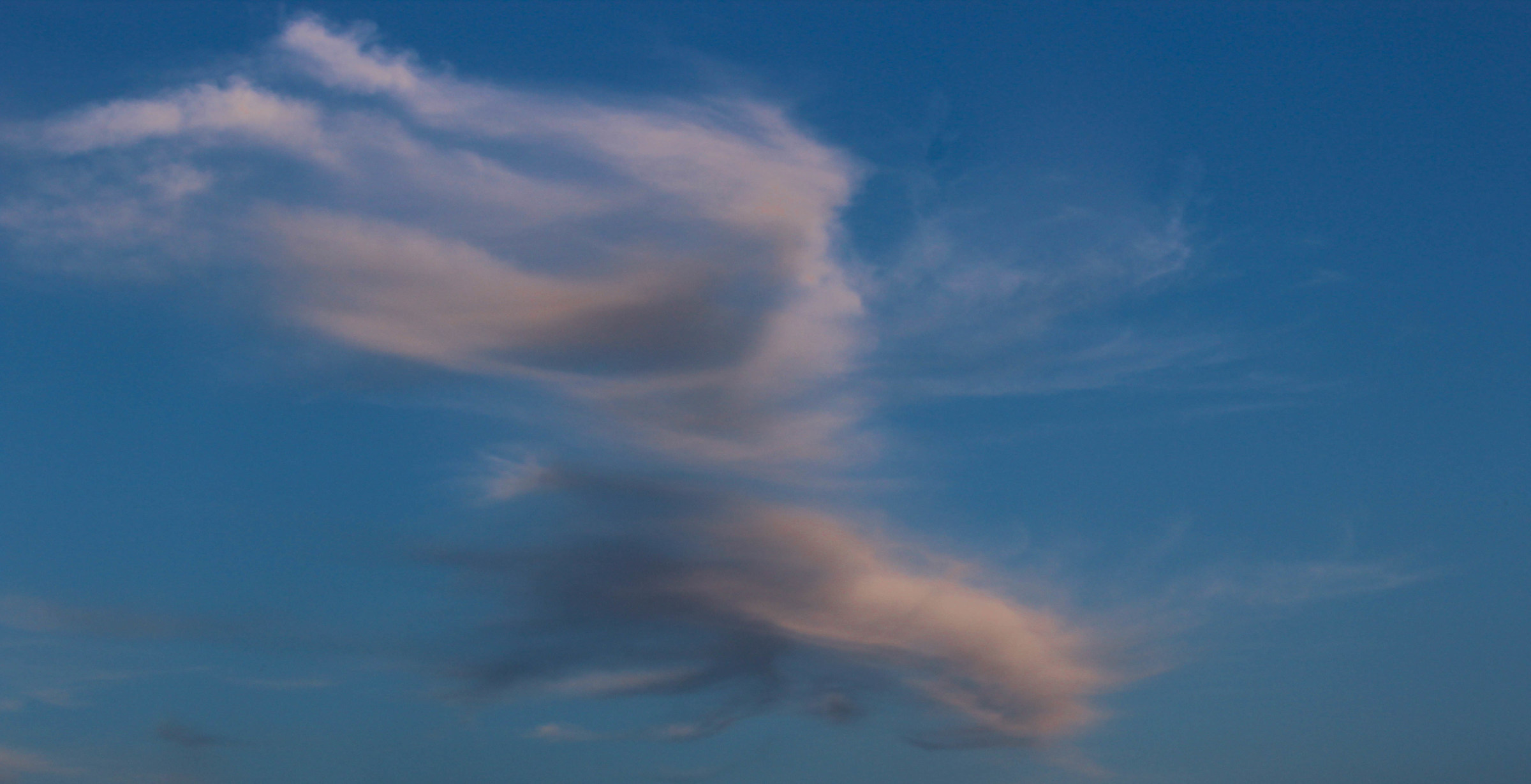 The dance of the clouds