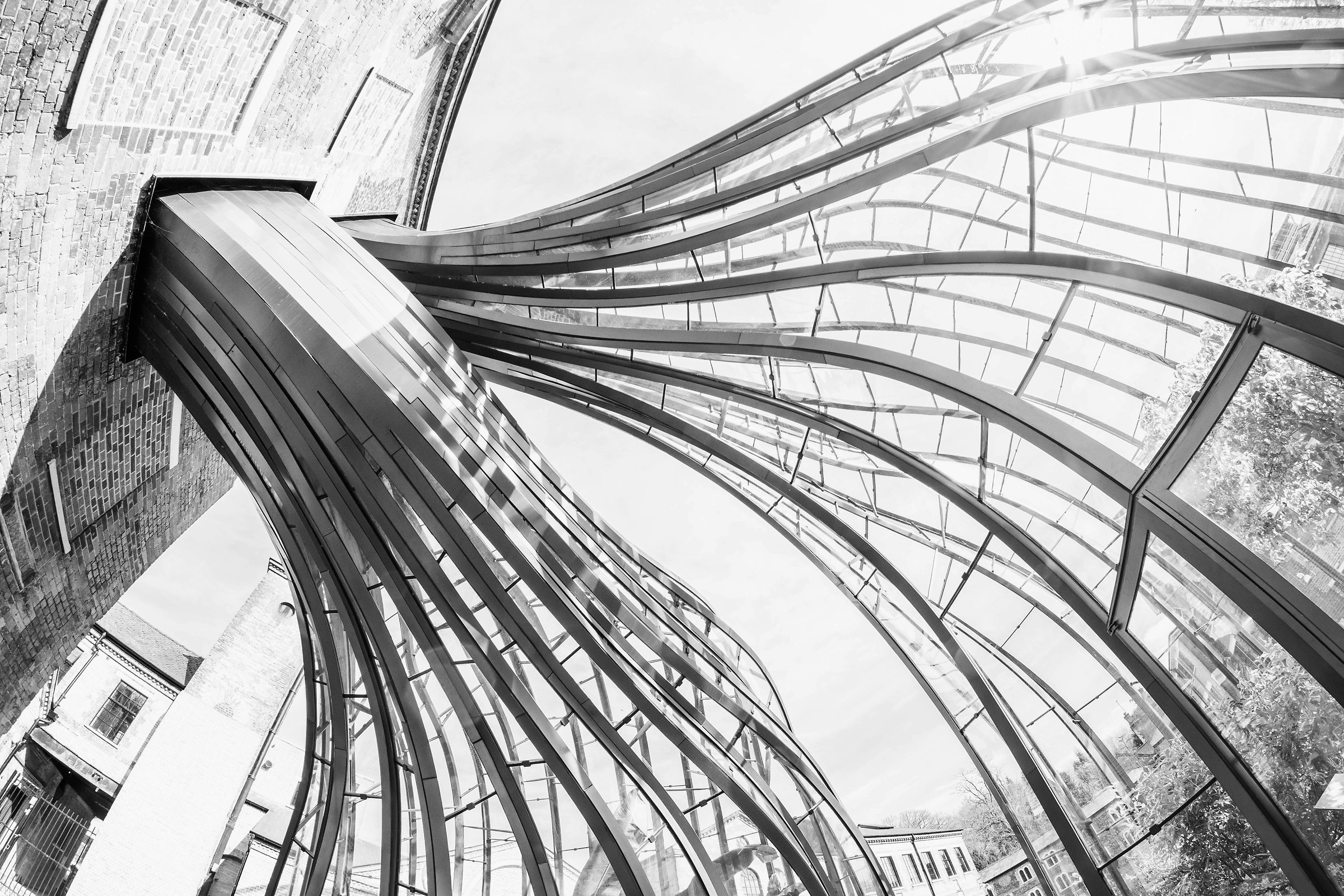 Flailing viticci acciaio