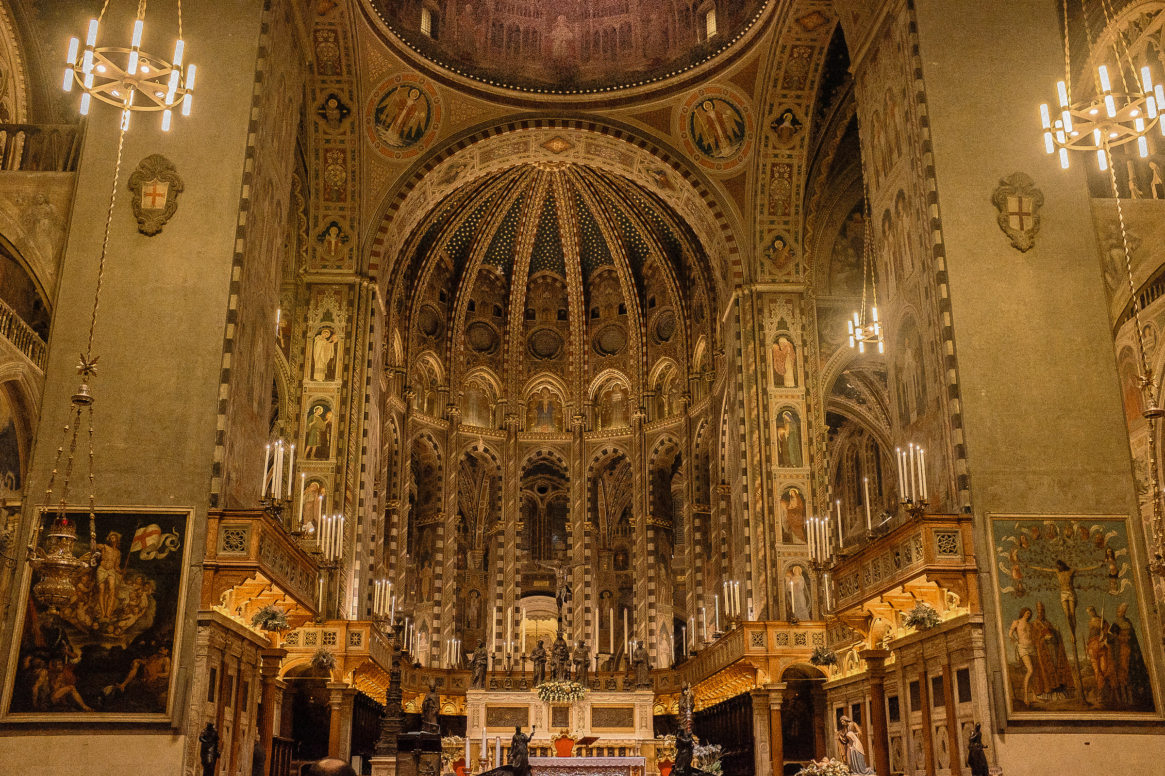 Basilica S. Antonio  l'Altare Maggiore