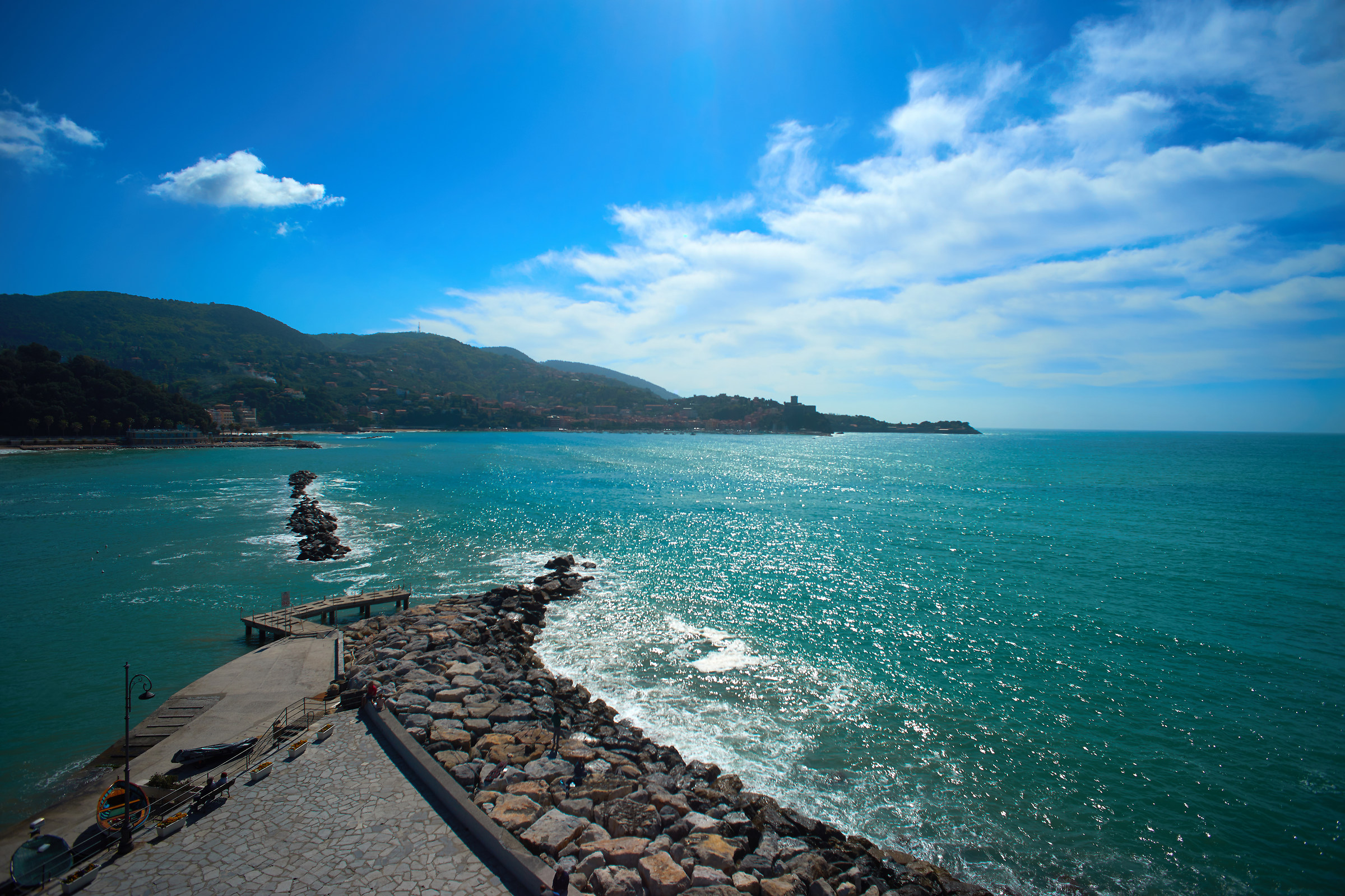 slope-side island of Tino