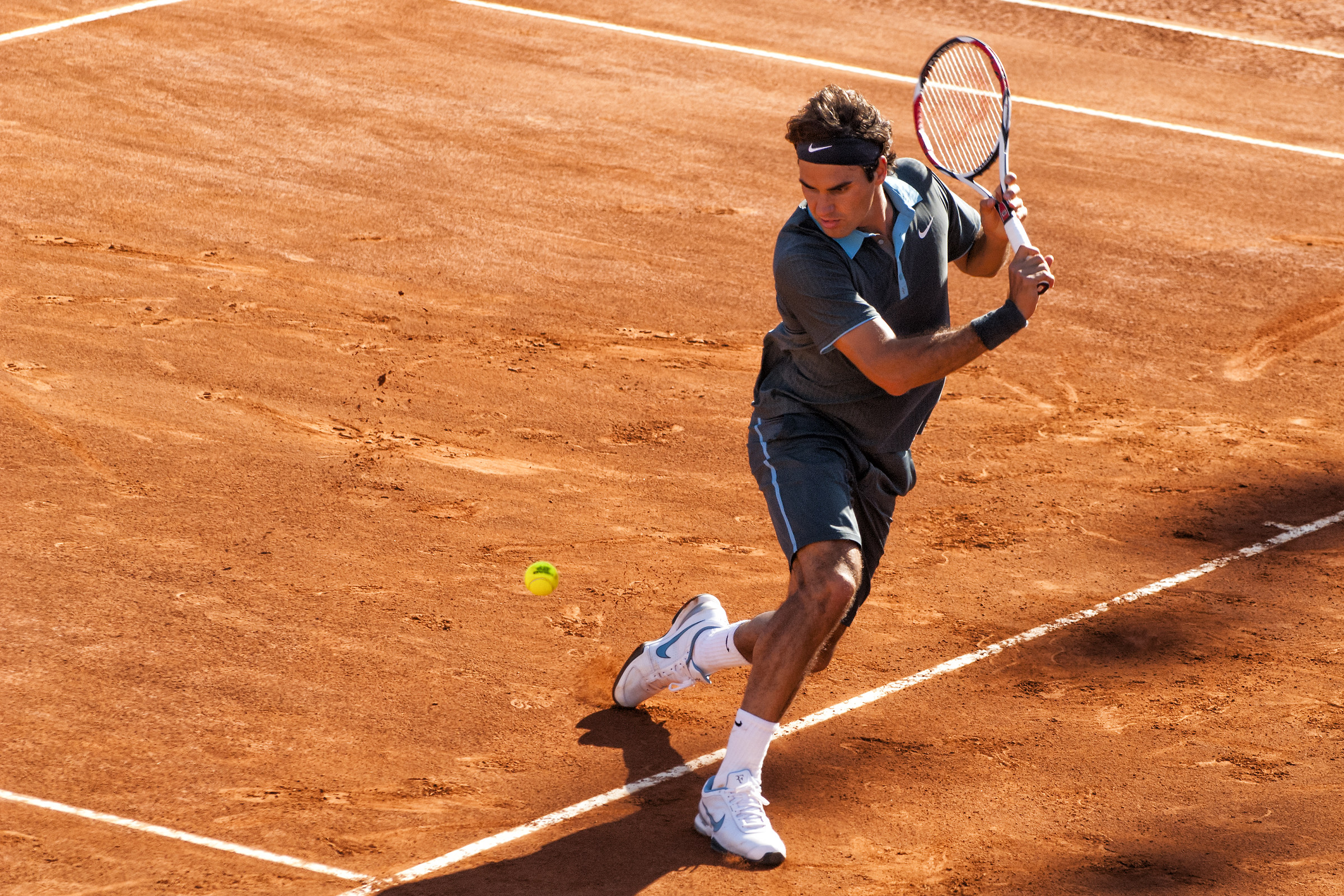 Roger Federer - Rome 2009
