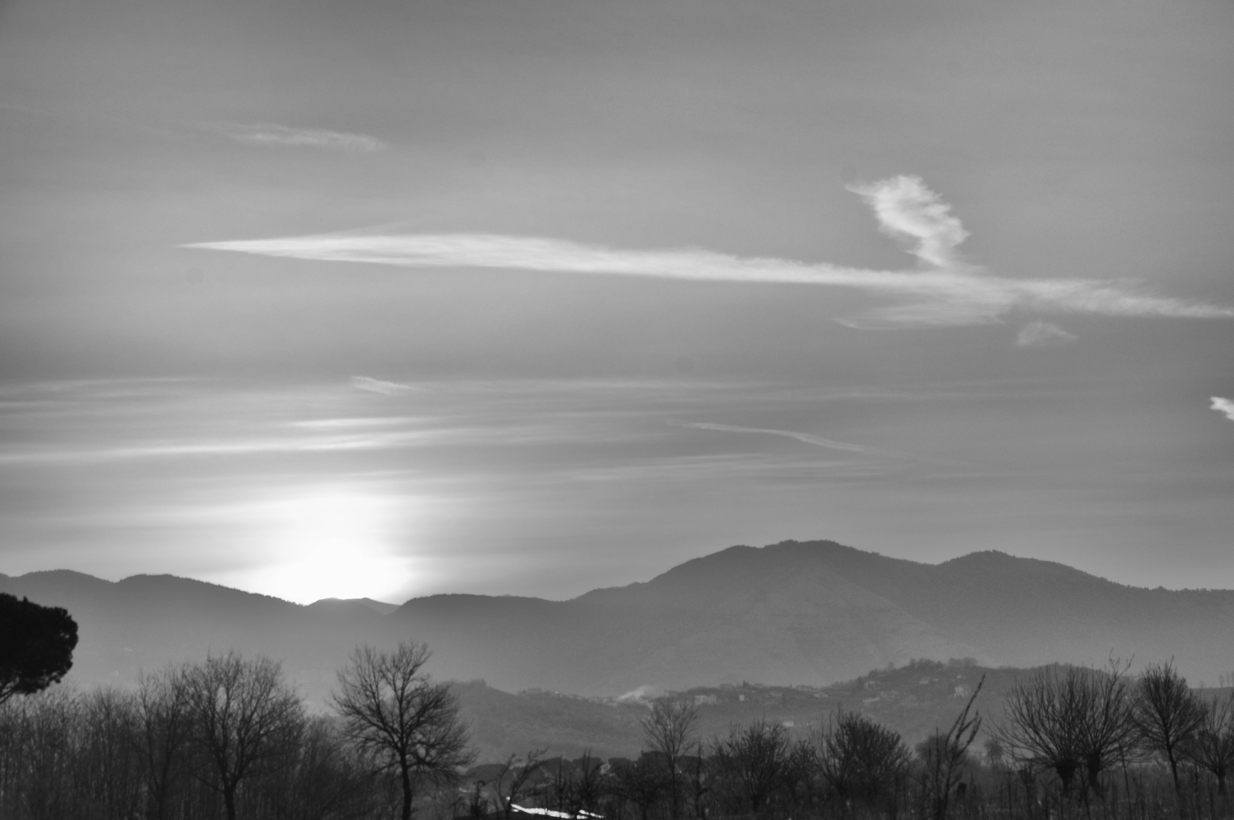 e da qui...e da qui...qui non arrivano gli angeli!!