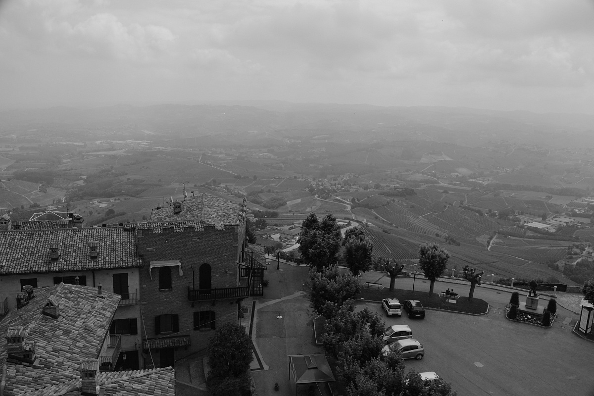 Marathon picture of the Langhe