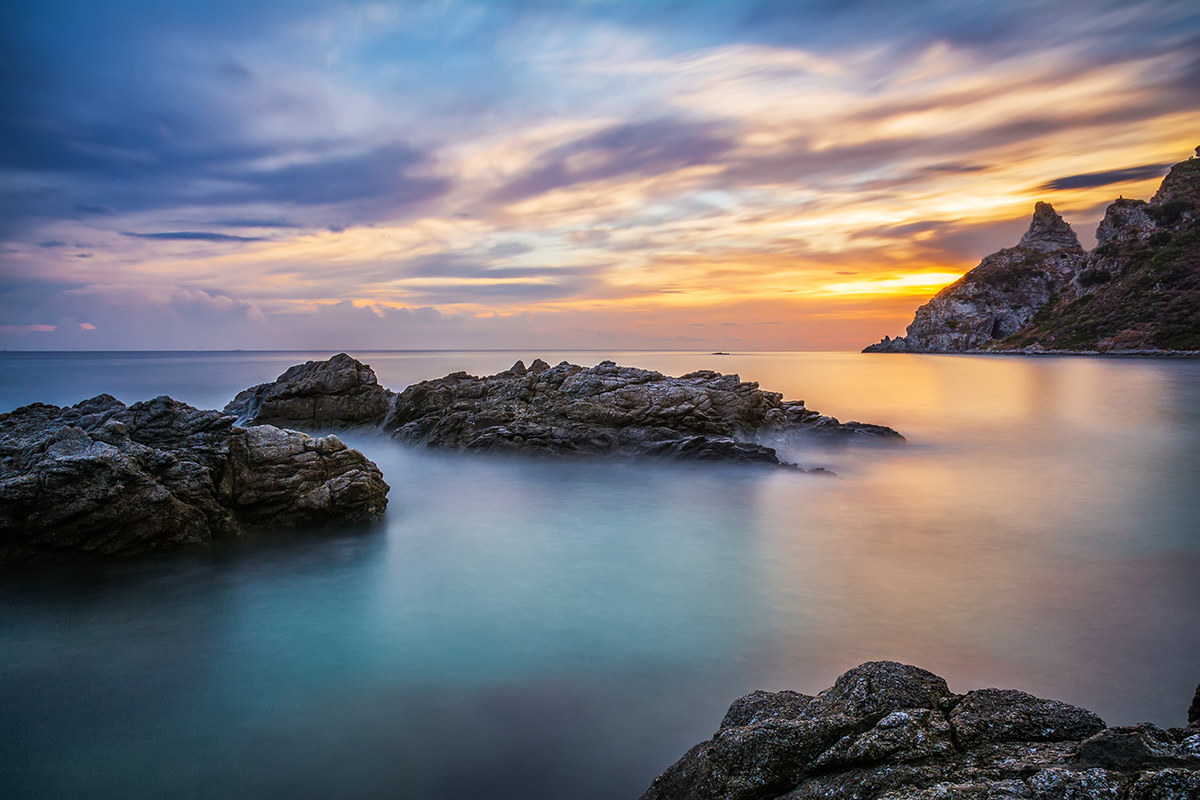 I colori di Capo Vaticano