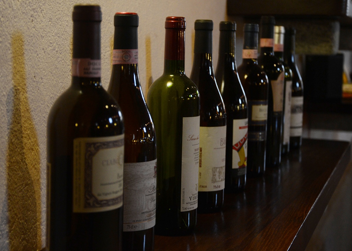 Marathon picture of the Langhe