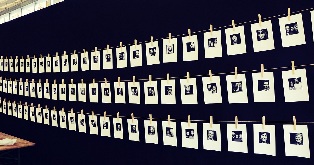 Marathon picture of the Langhe