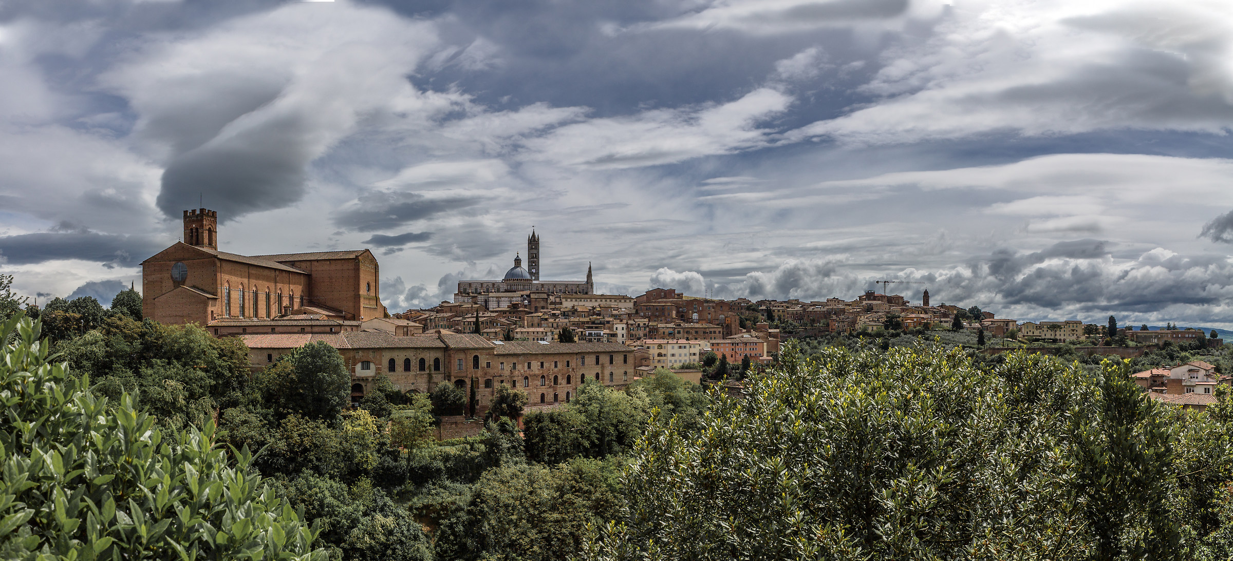 Panoramica di Siena - 2014