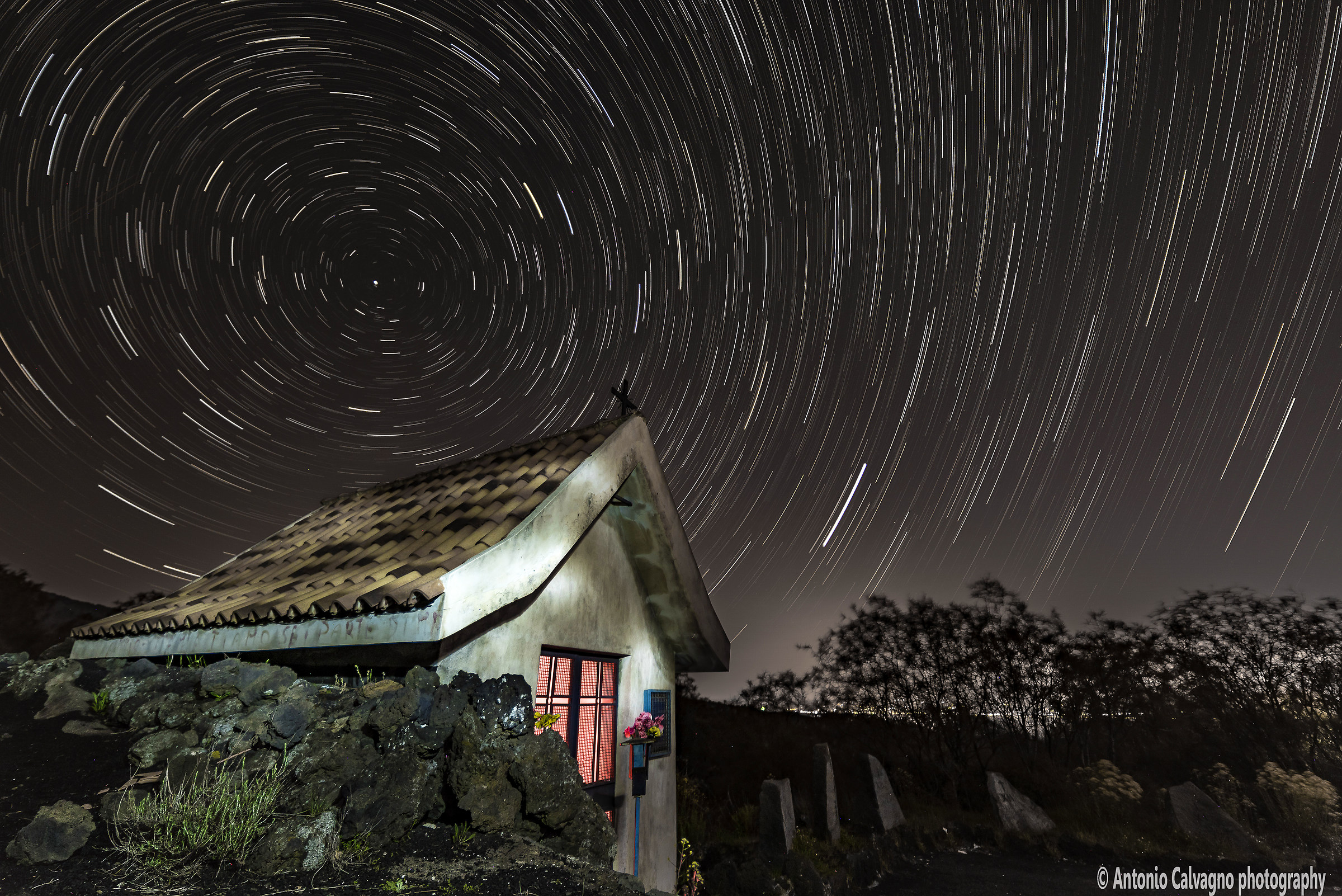 Mistic Startrail