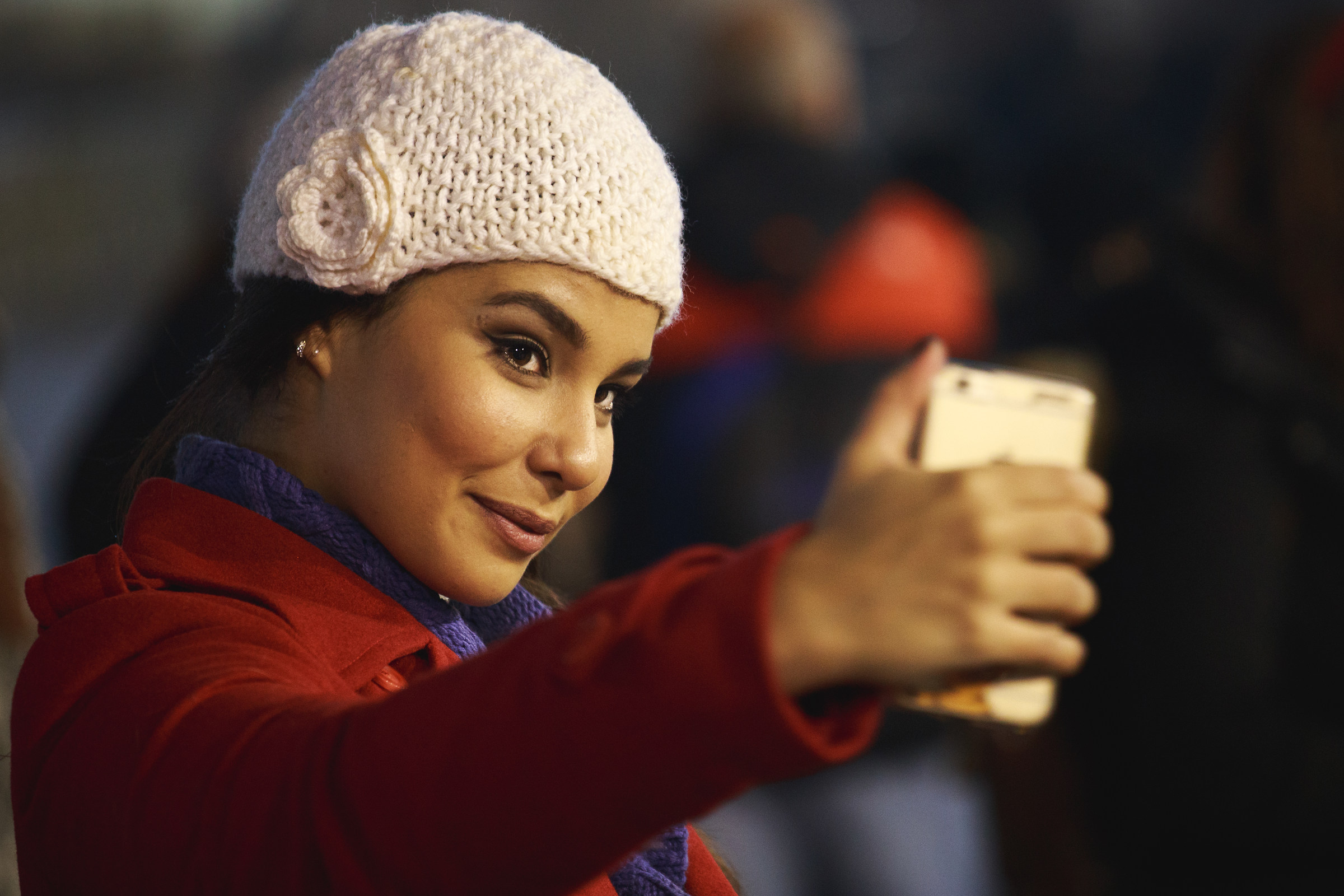 Selfies Street in San Pietro 2.0