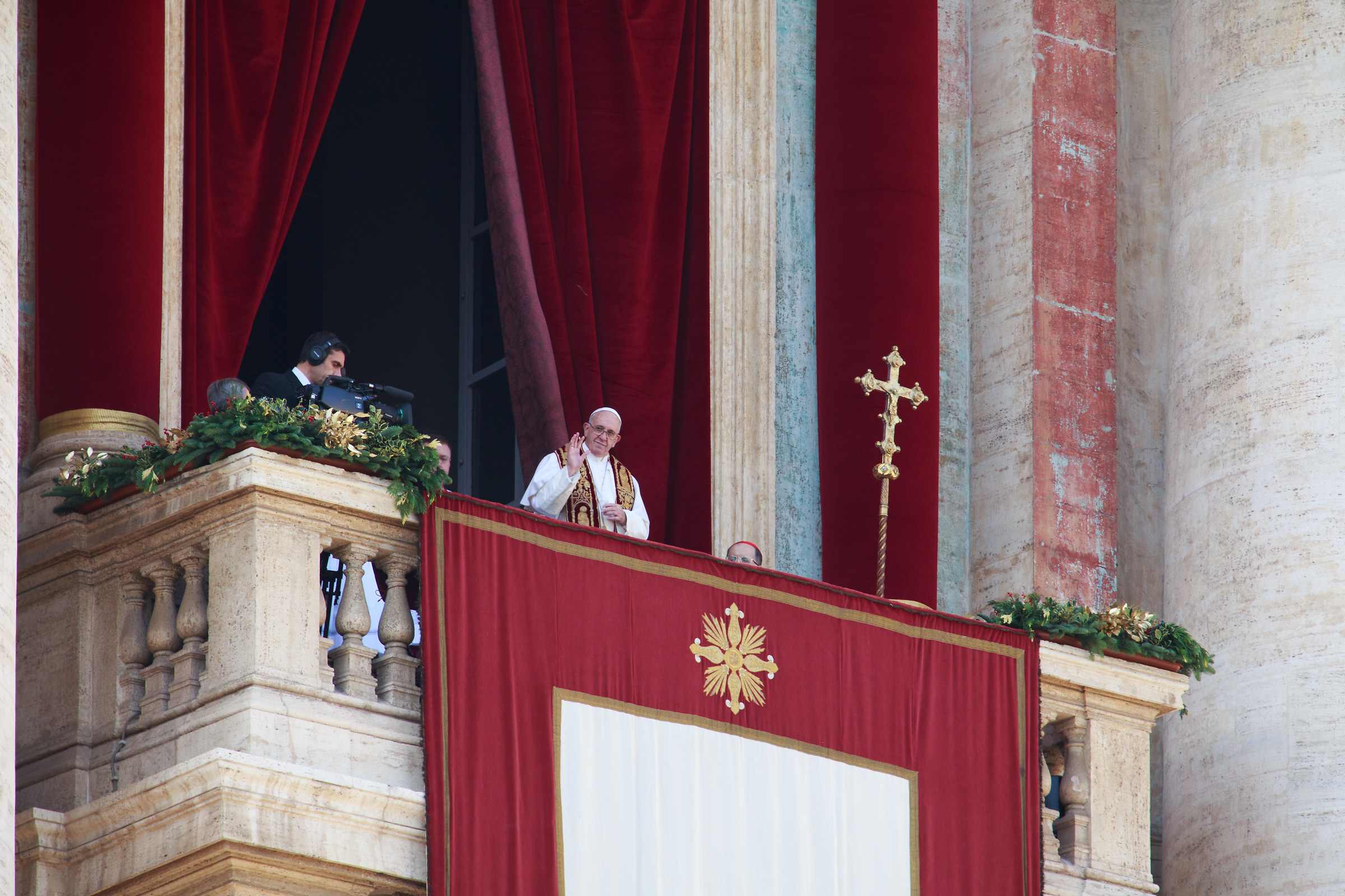 Pope Francis Blessing