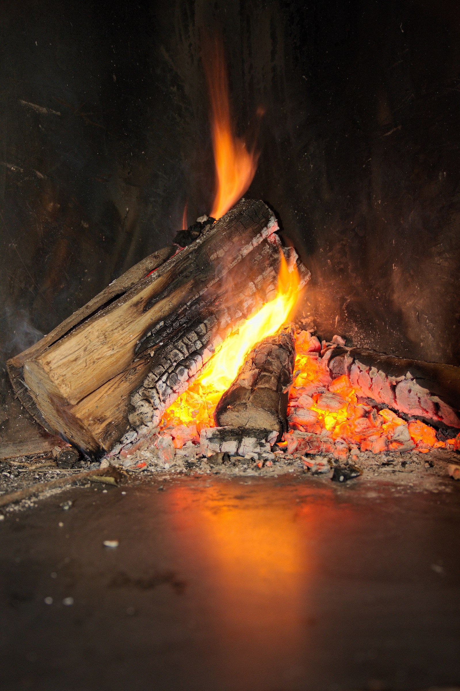 Fuoco, Fiamme e Riflesso