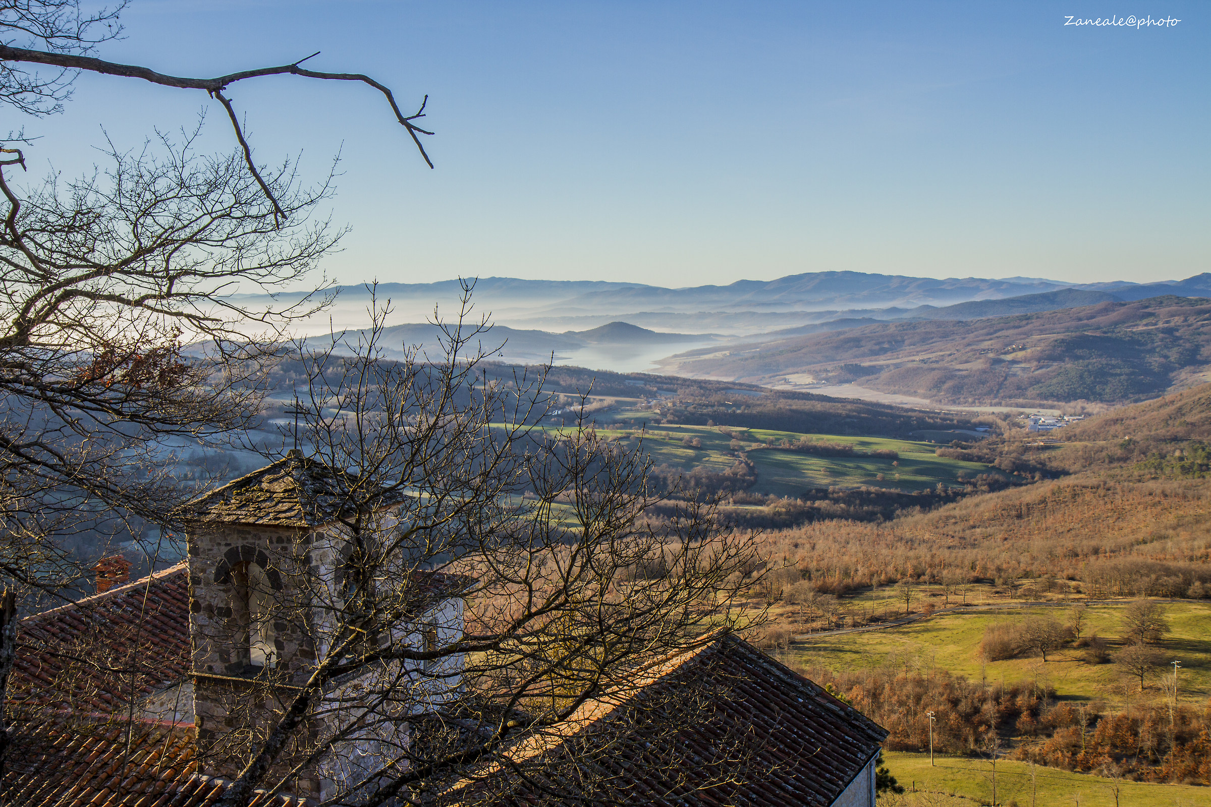 View from the Hermitage of Cerbaiolo