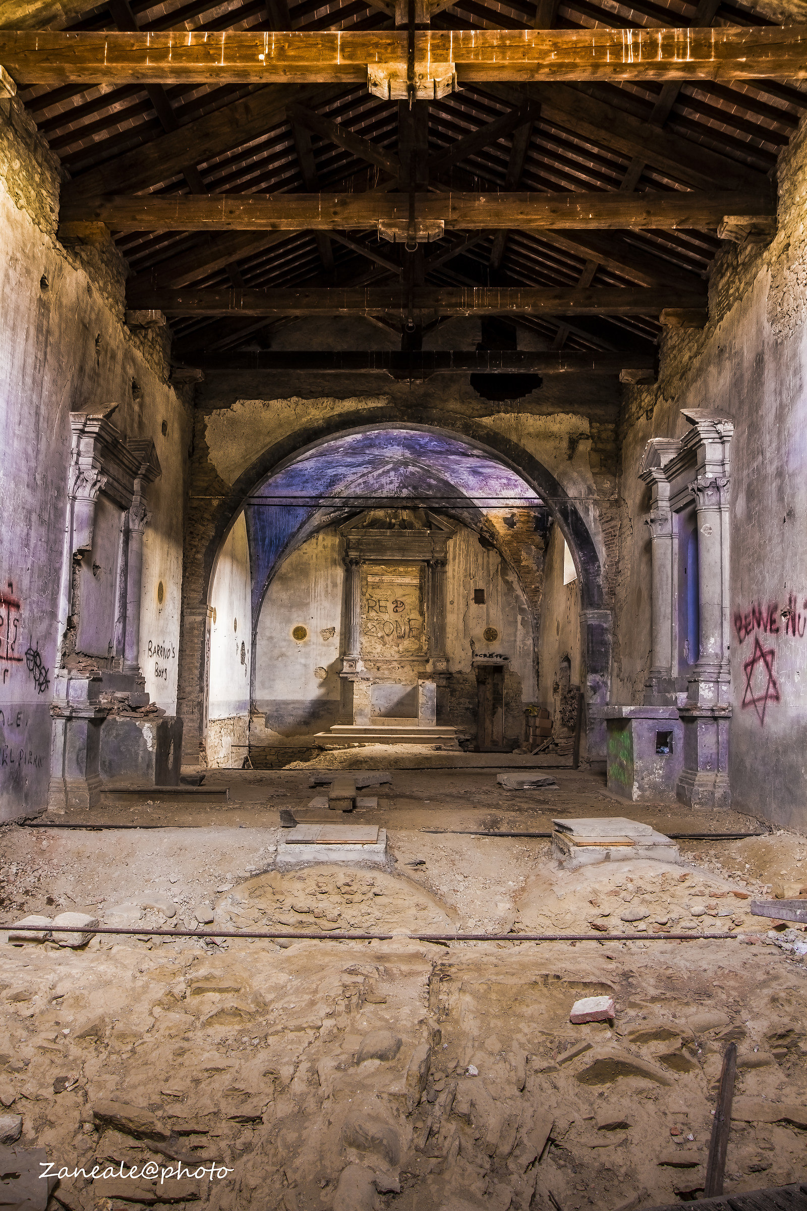 tra inferno e paradiso