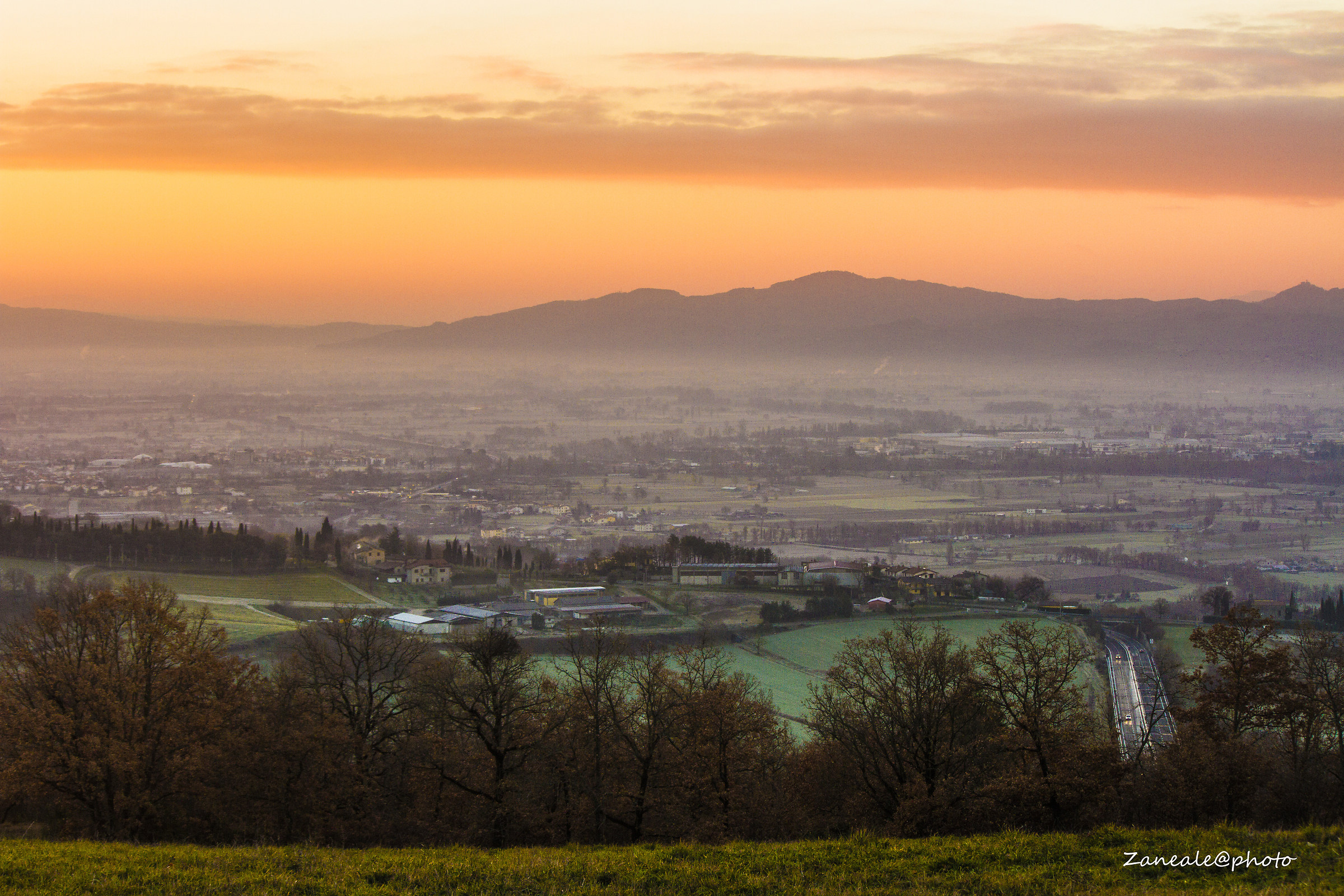 valtiberina toscana nei pressi di madonnuccia AR