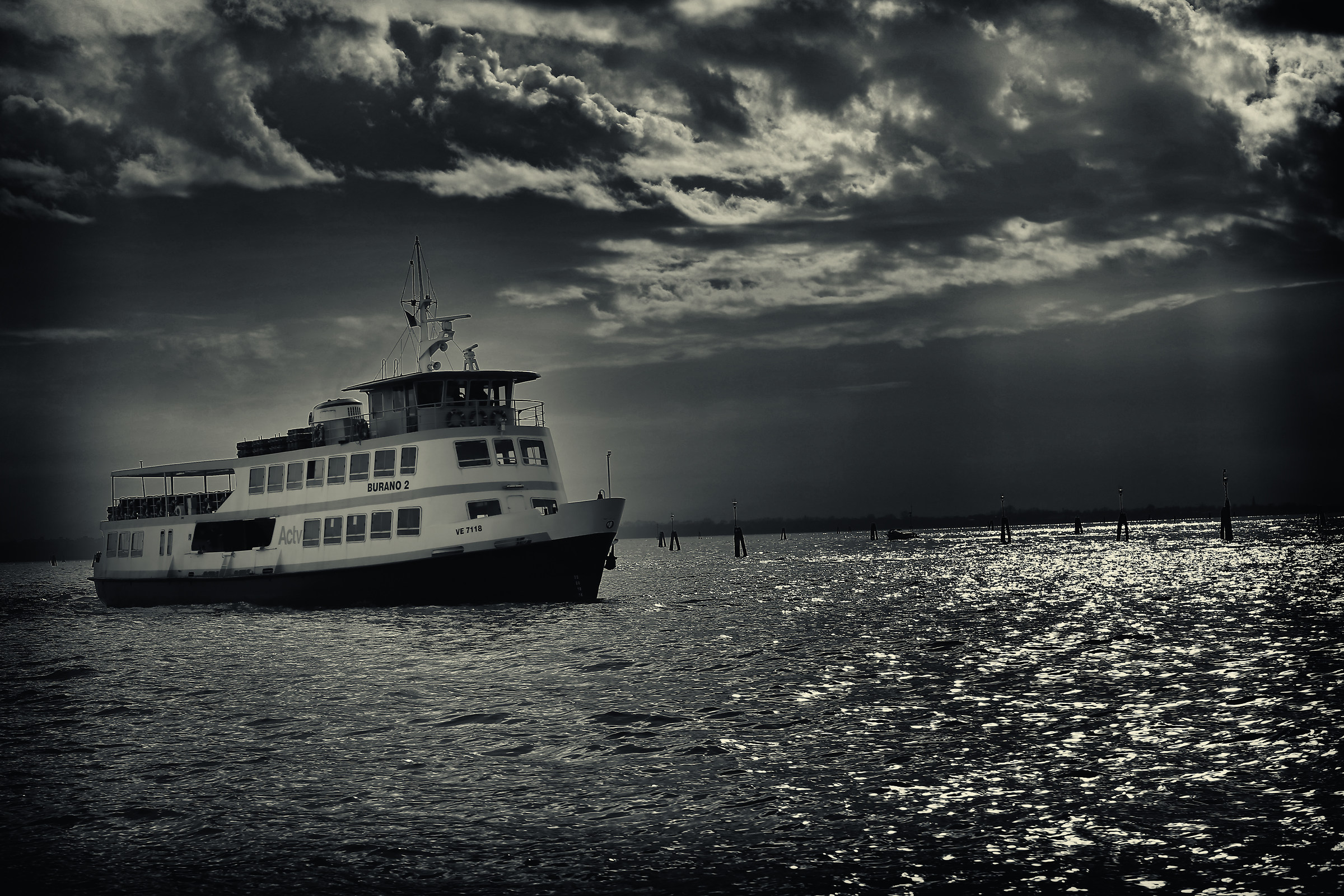 Tra le isole veneziane