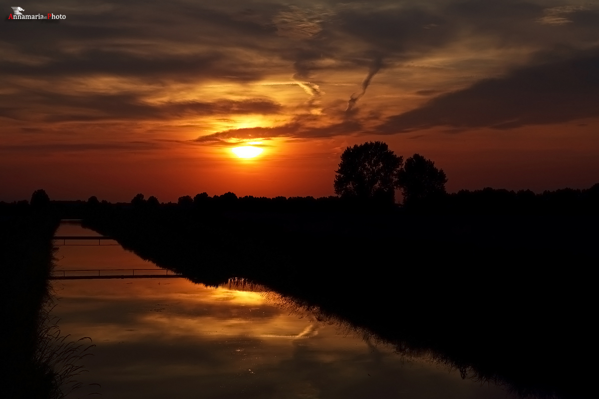 Sunset in my campaigns ..