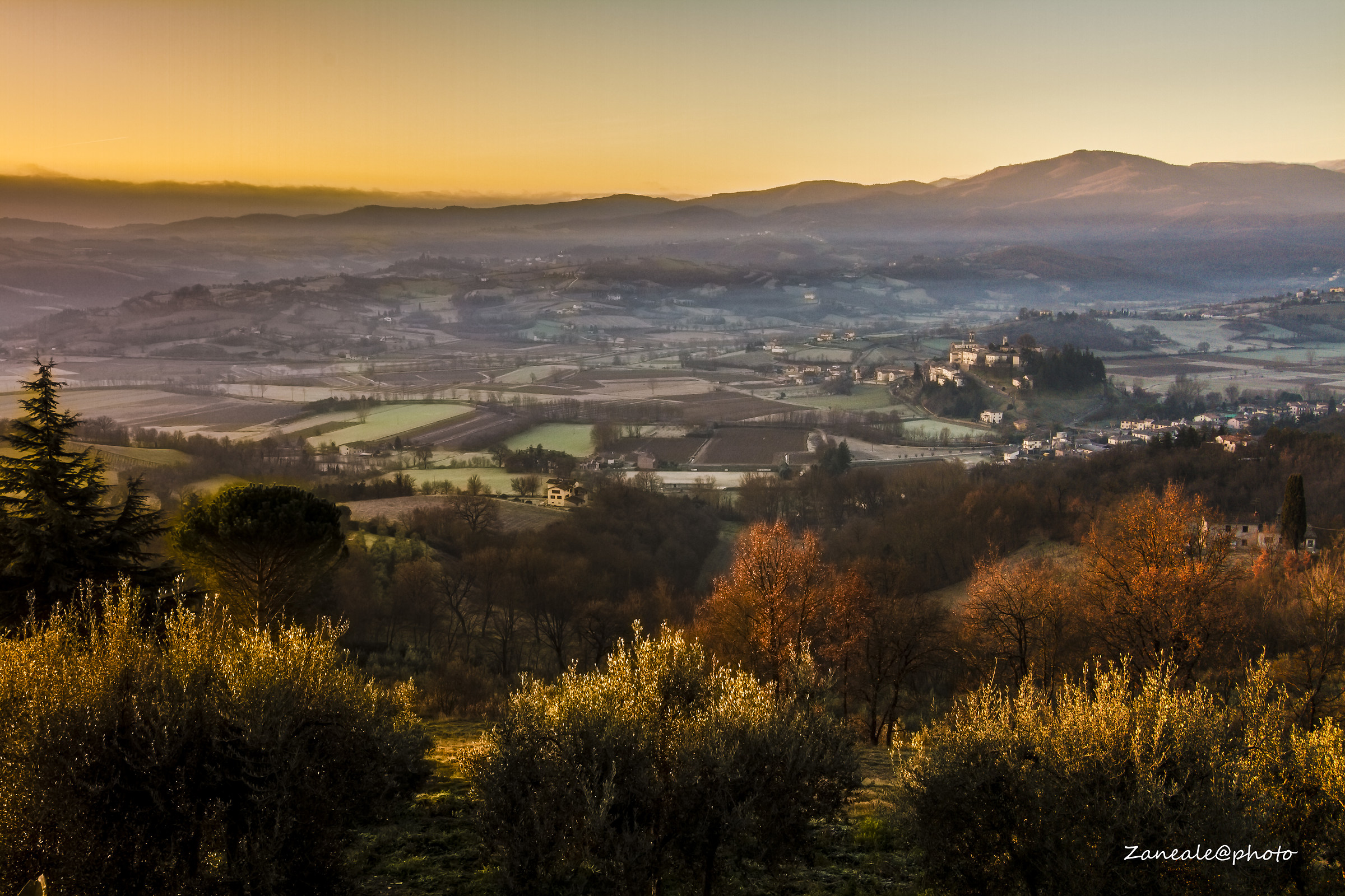 monterchi vista da citerna