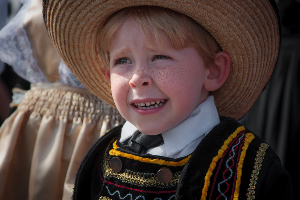Campione in erba di simpatia!