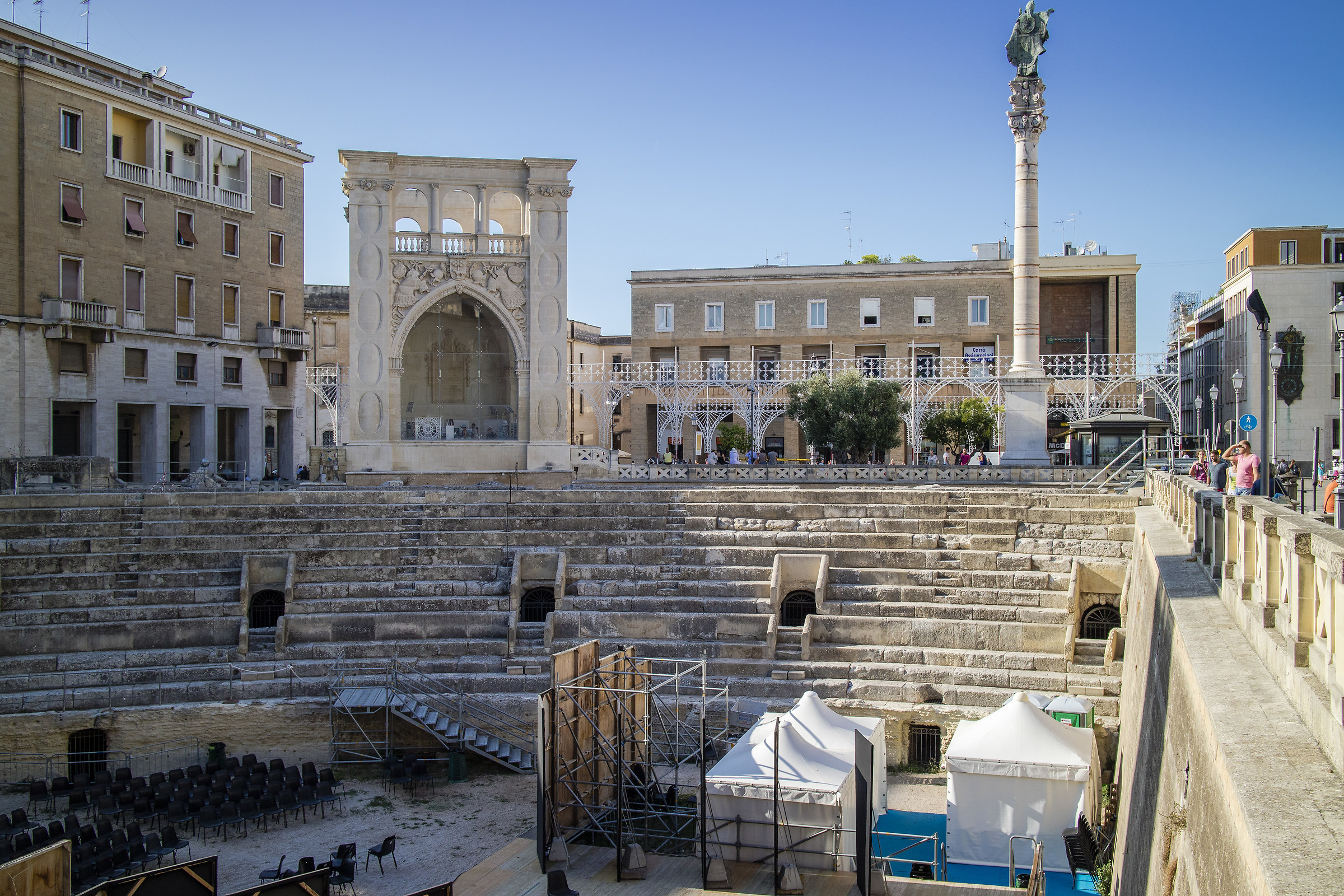 Lecce - Piazza S. Oronzo
