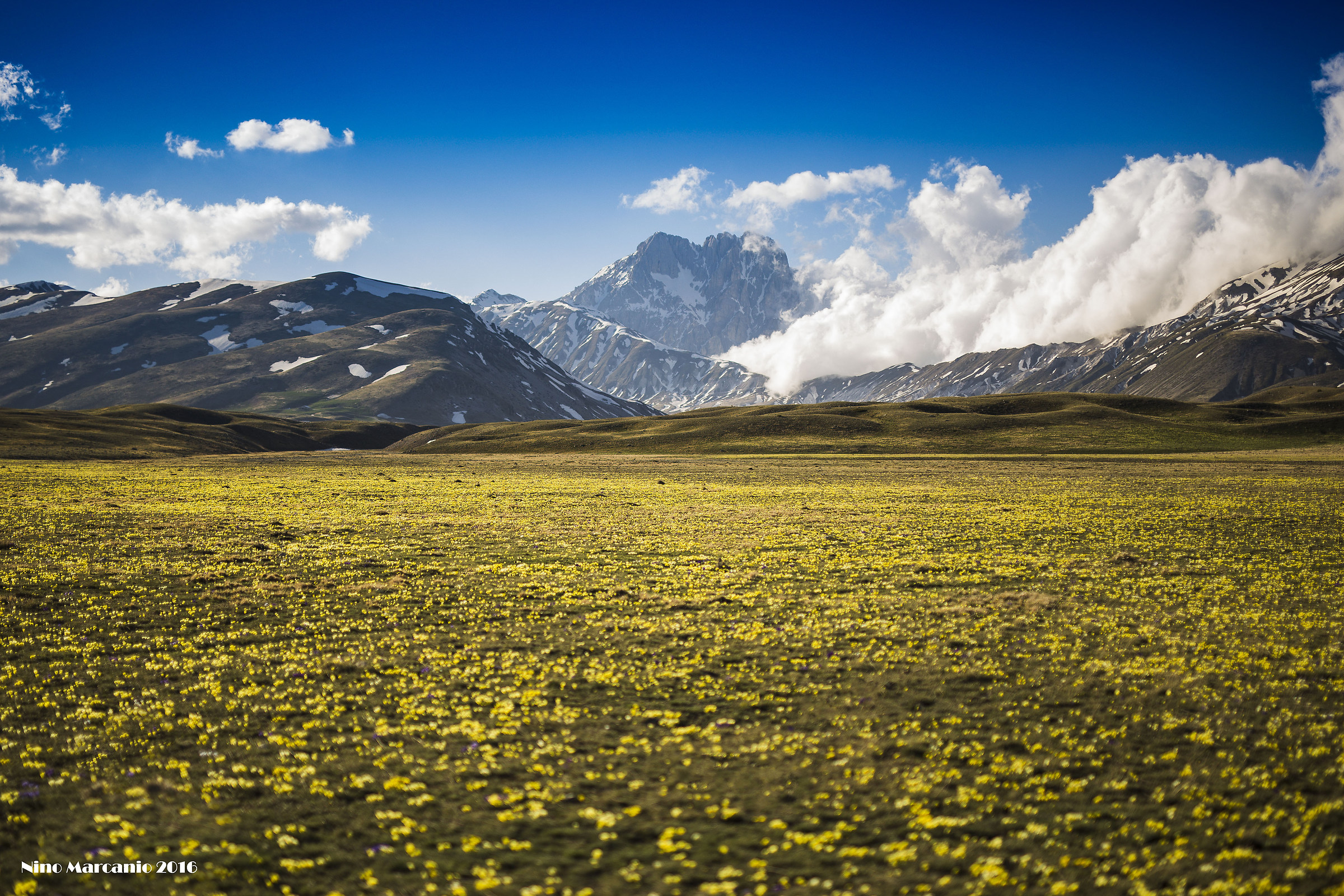 Spring on the Gran Sasso